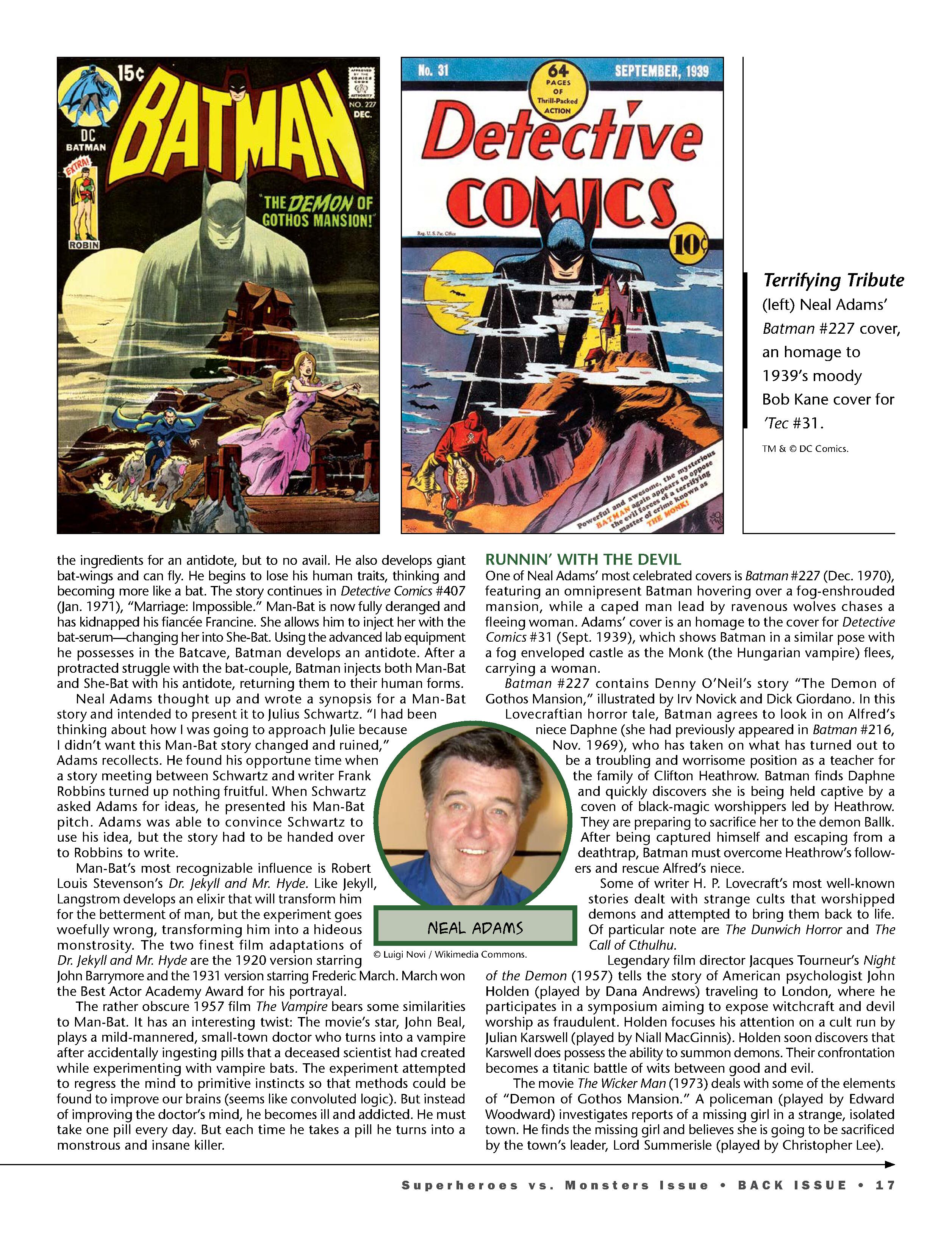 Read online Back Issue comic -  Issue #116 - 19
