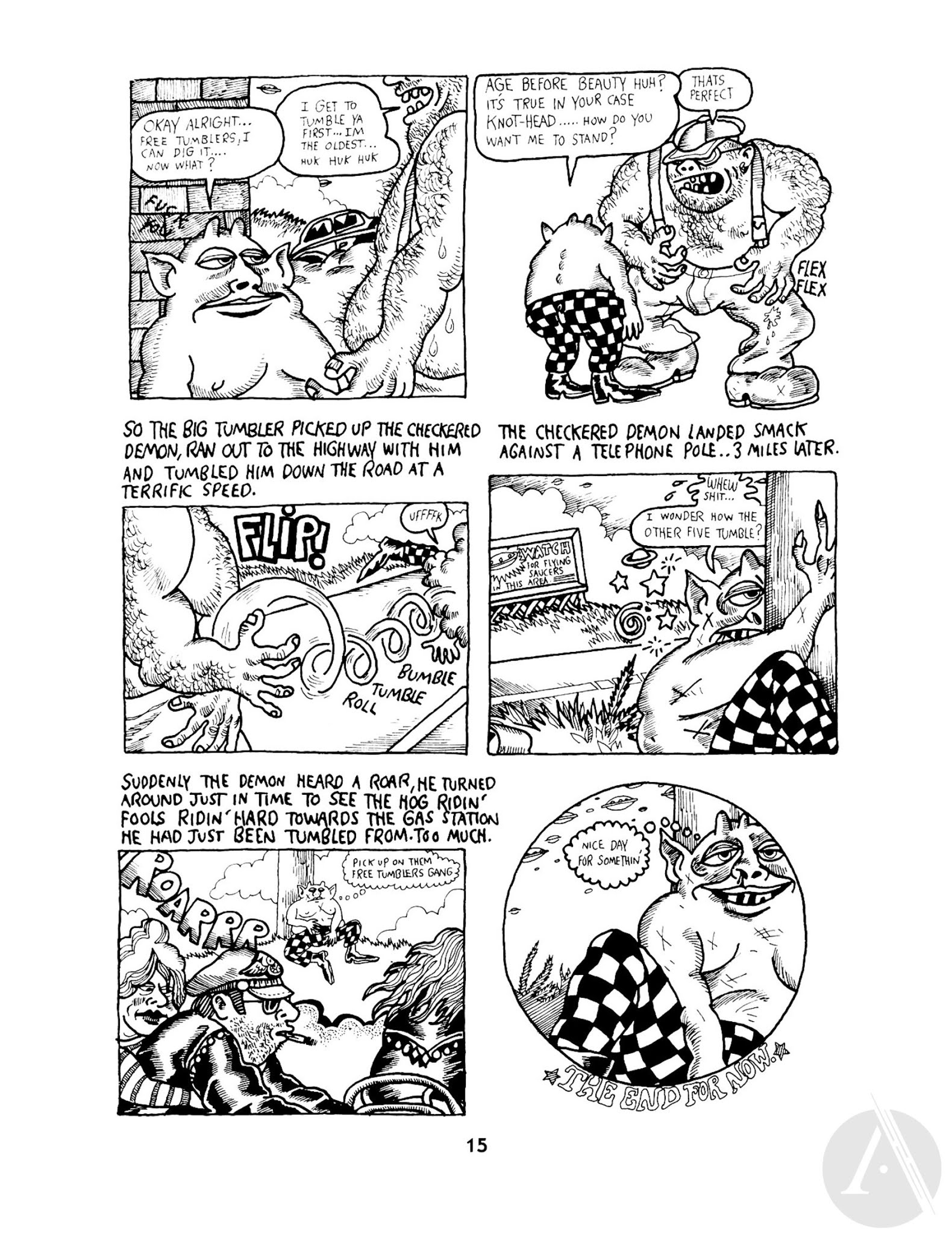 Read online The Collected Checkered Demon comic -  Issue # TPB (Part 1) - 26