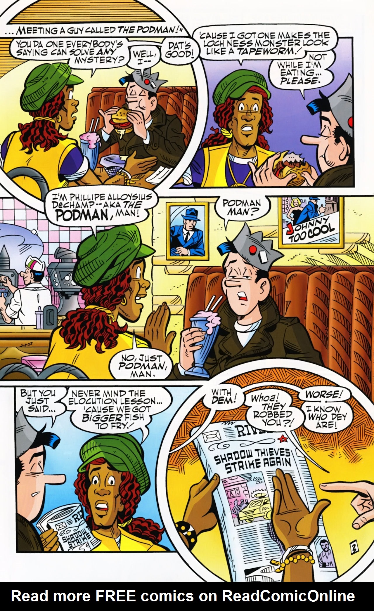 Read online Archie's Pal Jughead Comics comic -  Issue #205 - 5