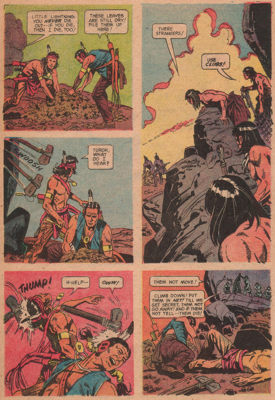 Read online Turok, Son of Stone comic -  Issue #73 - 25