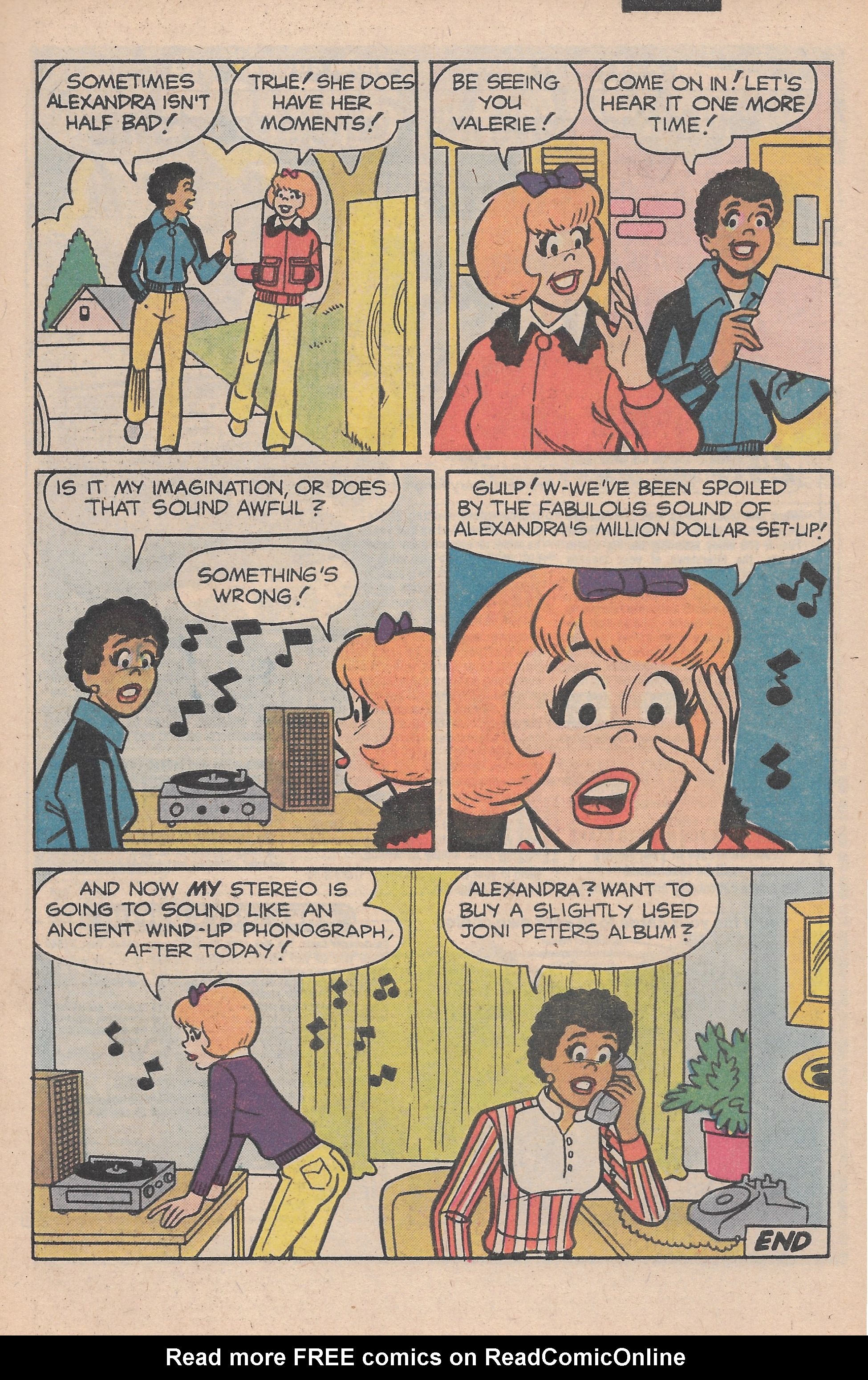 Read online Archie's TV Laugh-Out comic -  Issue #74 - 33