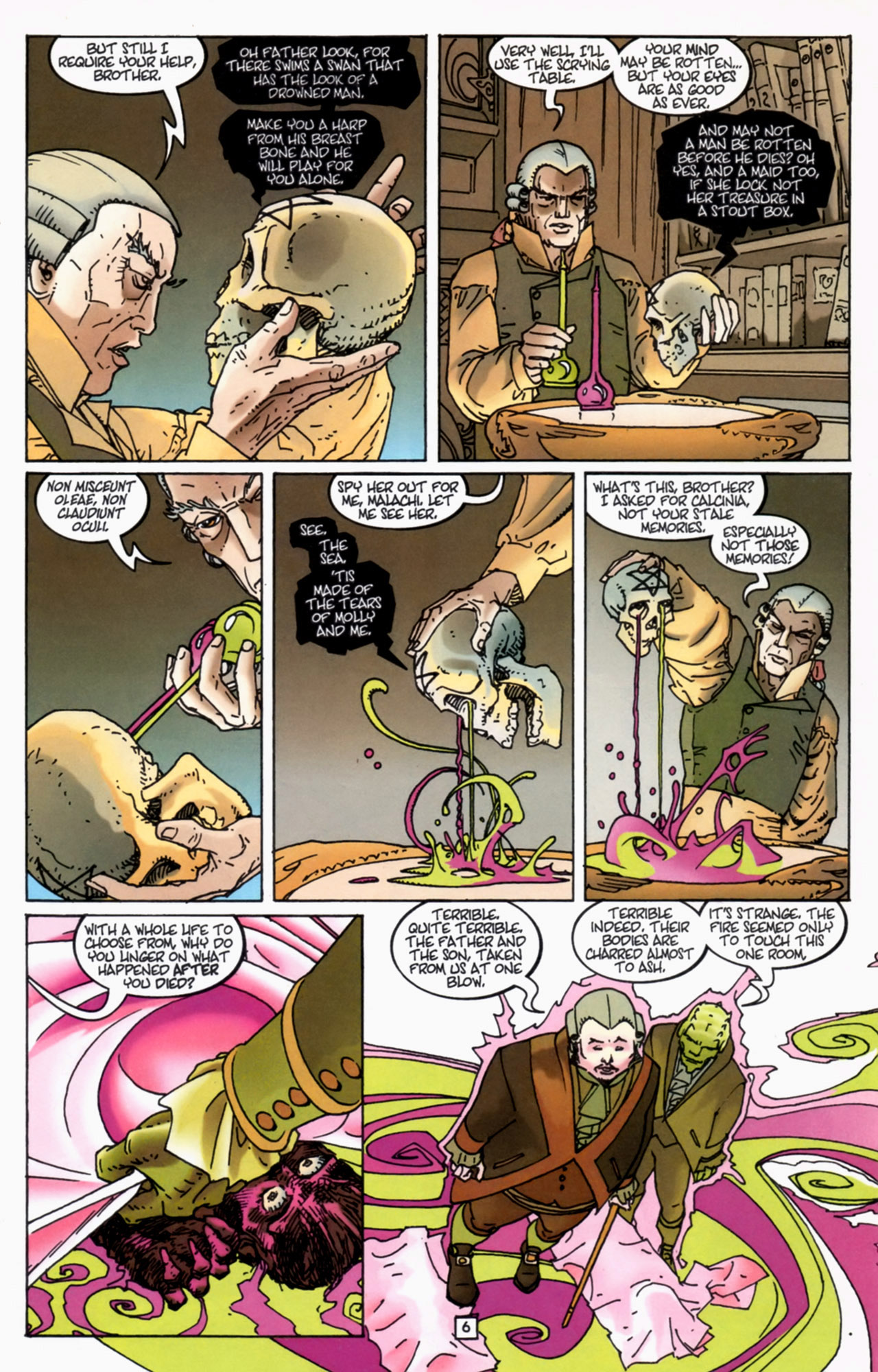 Read online Sandman Presents: Petrefax comic -  Issue #2 - 9