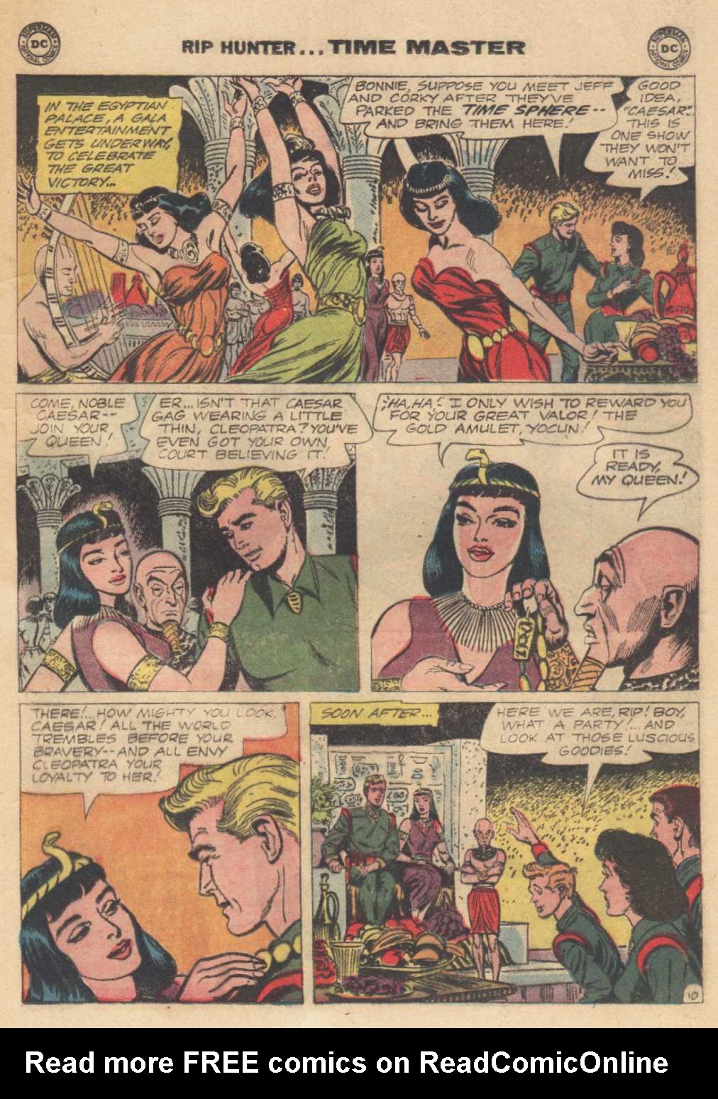 Read online Rip Hunter...Time Master comic -  Issue #19 - 11