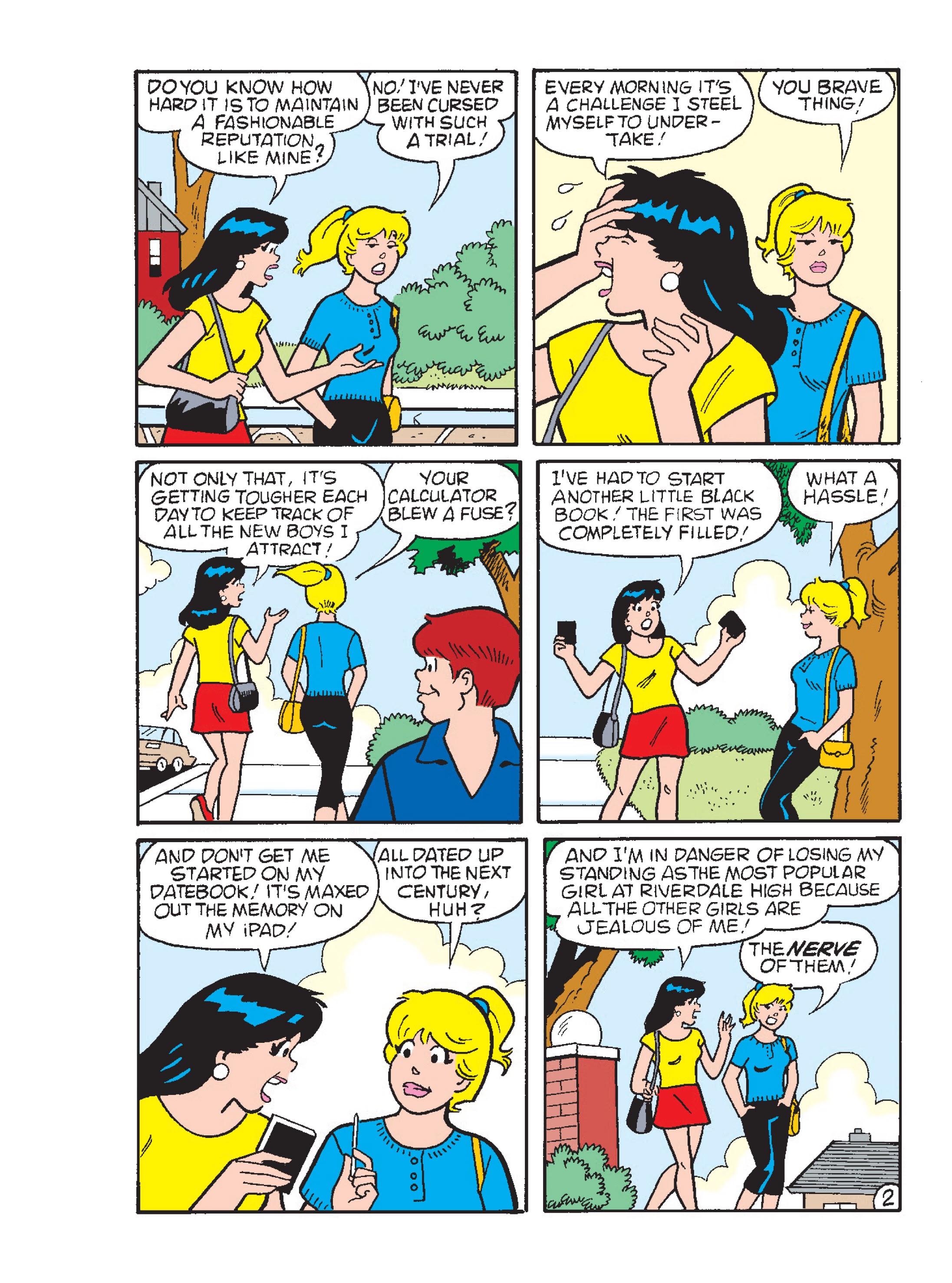 Read online Archie Milestones Jumbo Comics Digest comic -  Issue # TPB 4 (Part 1) - 59
