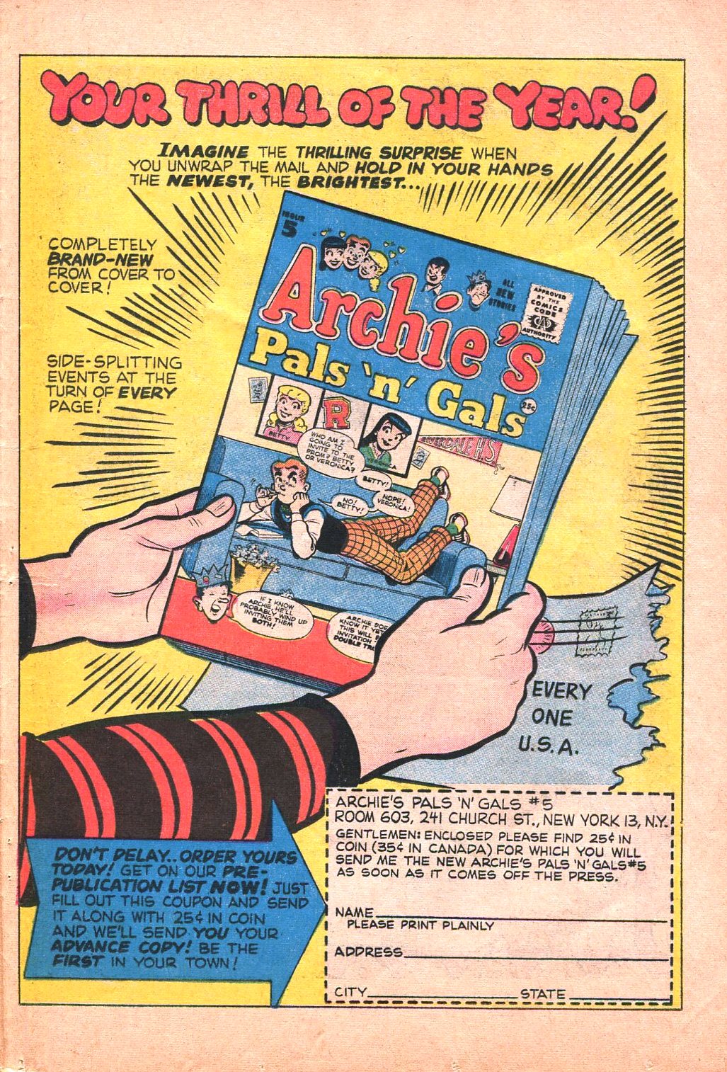 Read online Li'l Jinx (1956) comic -  Issue #1 - 25