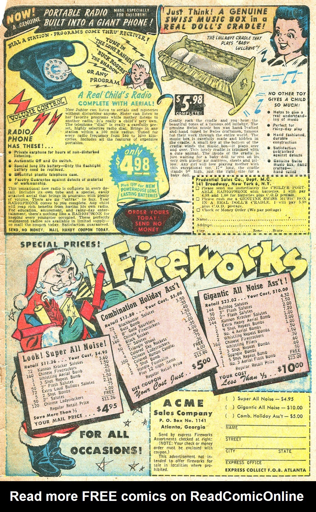 Read online Teen Comics comic -  Issue #30 - 33