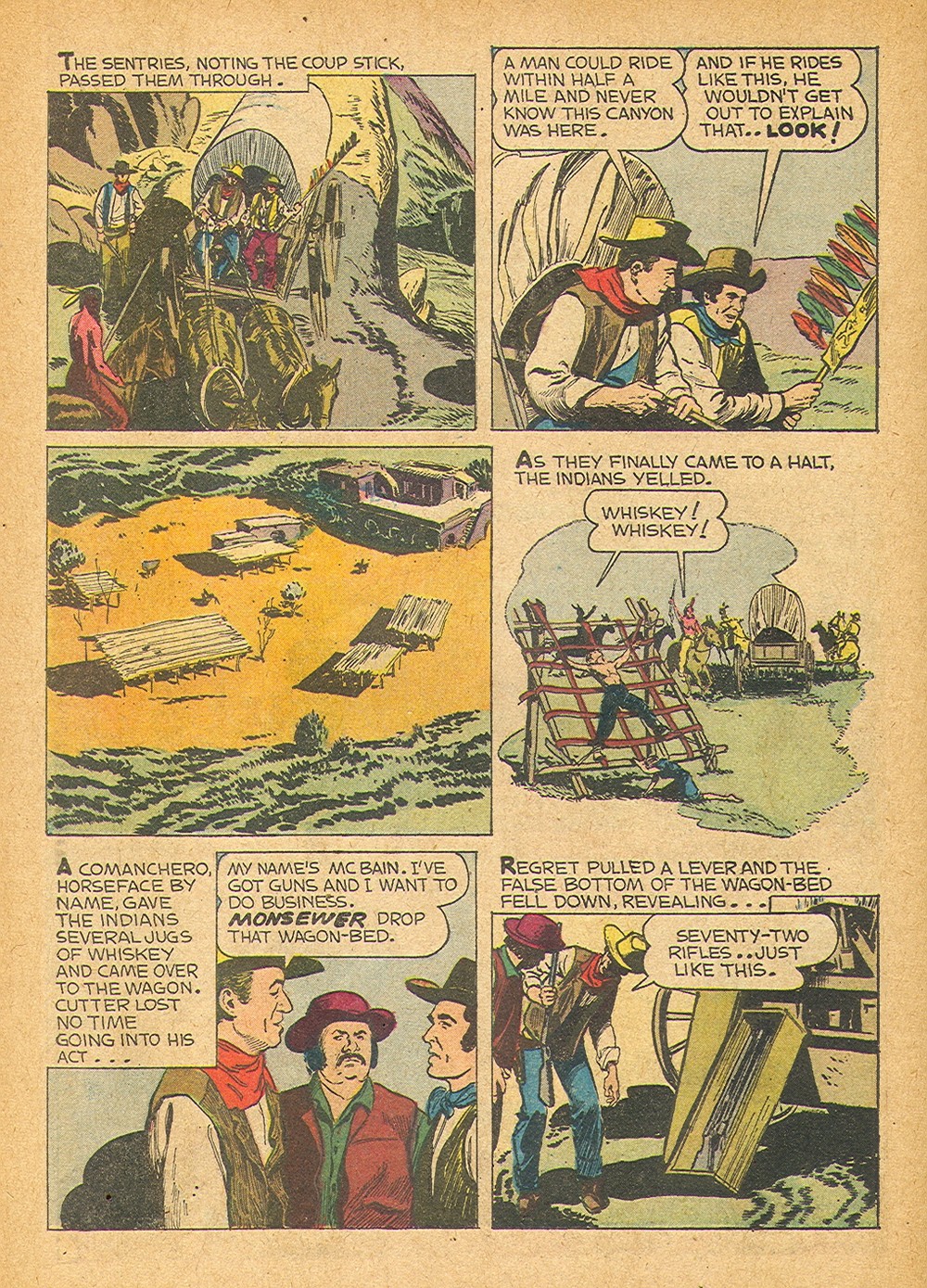 Read online Four Color Comics comic -  Issue #1300 - 26