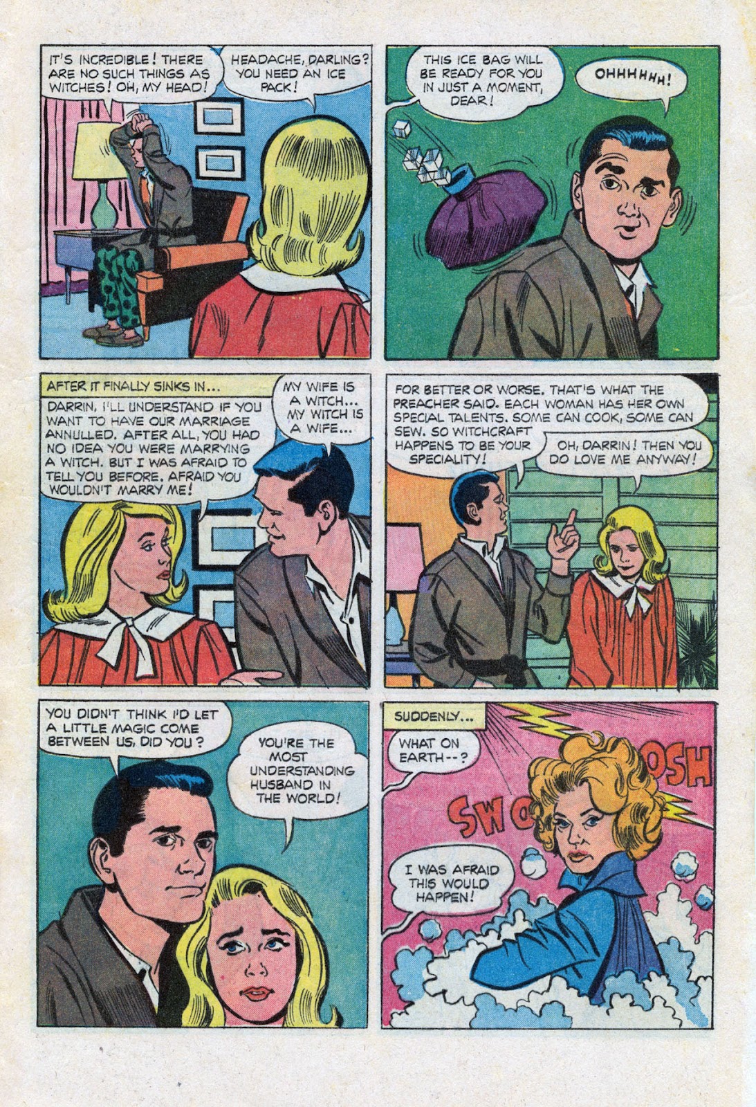 Bewitched Tv Porn Comics - Bewitched 01 | Read Bewitched 01 comic online in high quality. Read Full  Comic online for free - Read comics online in high quality .| READ COMIC  ONLINE
