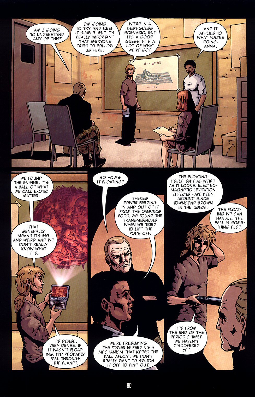 Read online Orbiter comic -  Issue # TPB - 84