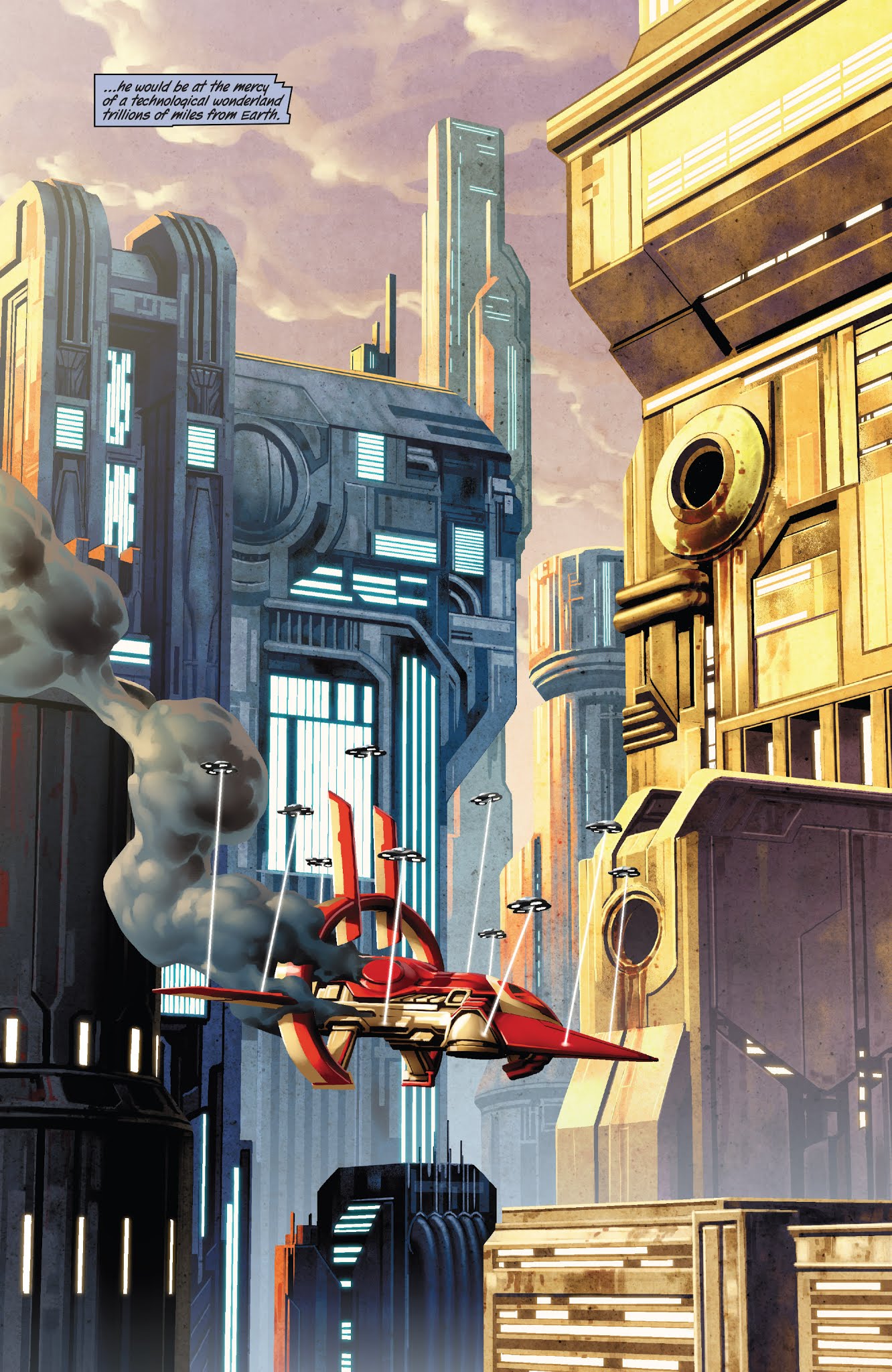 Read online Doctor Strange (2018) comic -  Issue #1 - 20