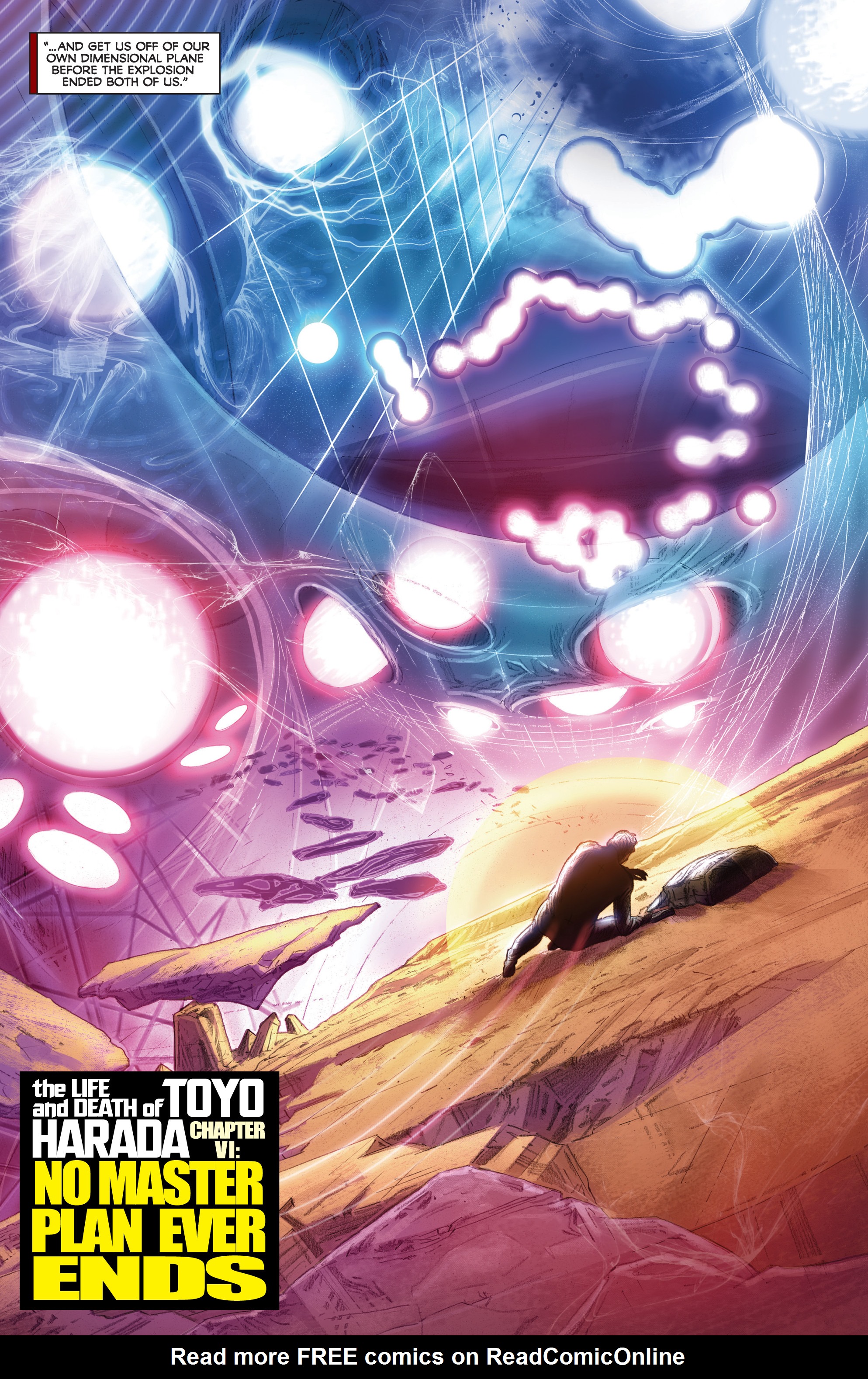 Read online The Life and Death of Toyo Harada comic -  Issue # _TPB (Part 2) - 73