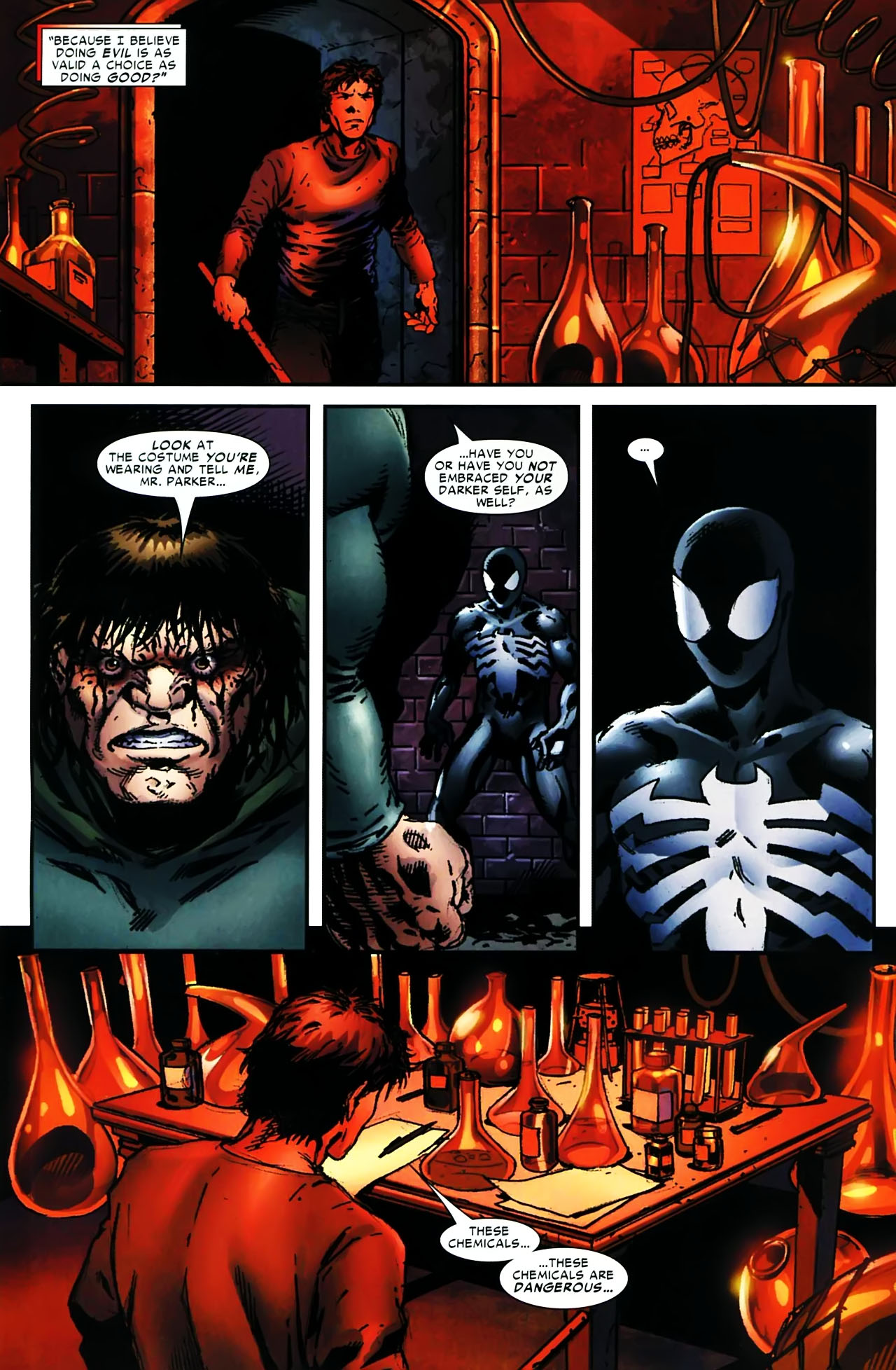 Read online The Sensational Spider-Man (2006) comic -  Issue #37 - 20