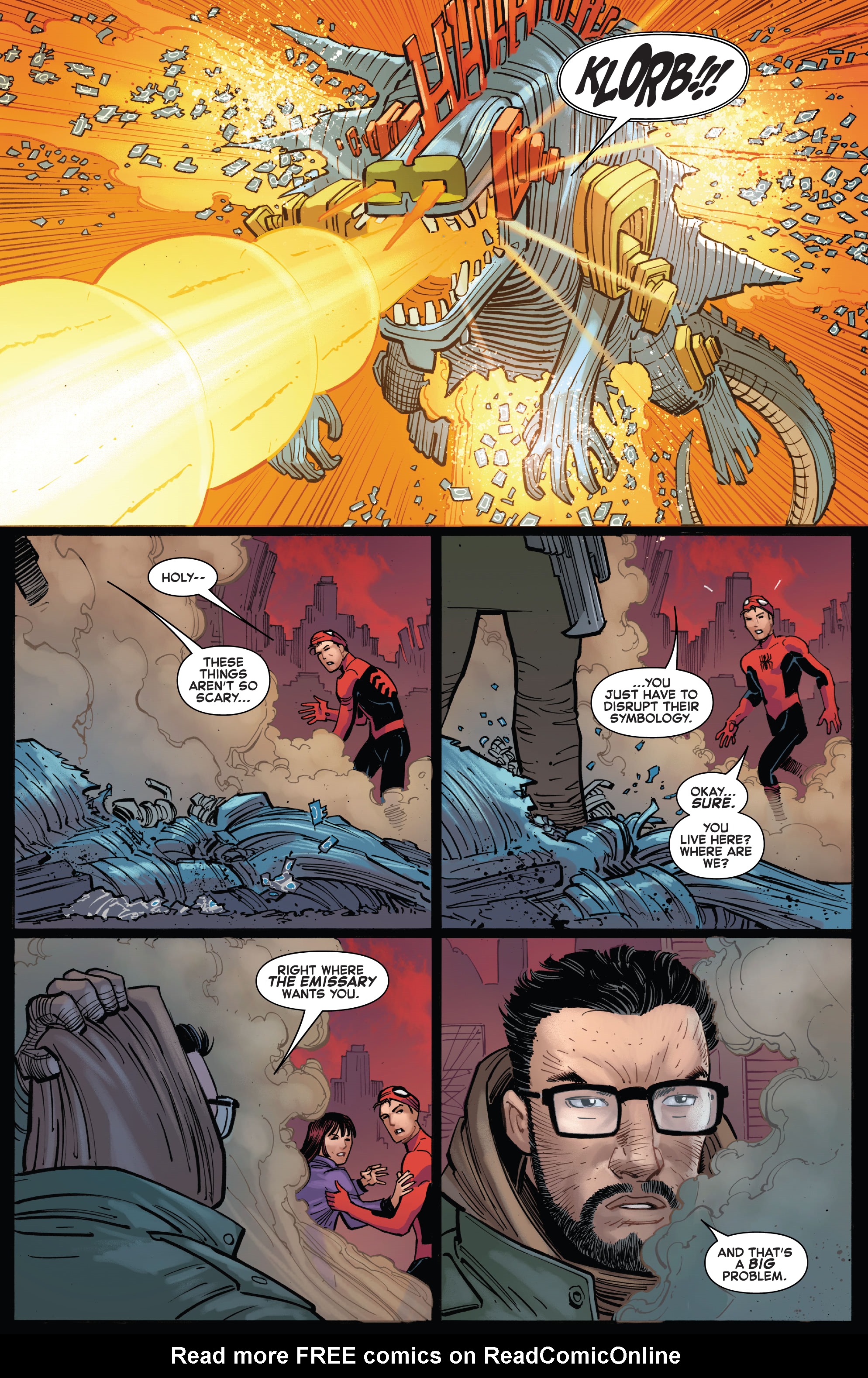 Read online Amazing Spider-Man (2022) comic -  Issue #22 - 7