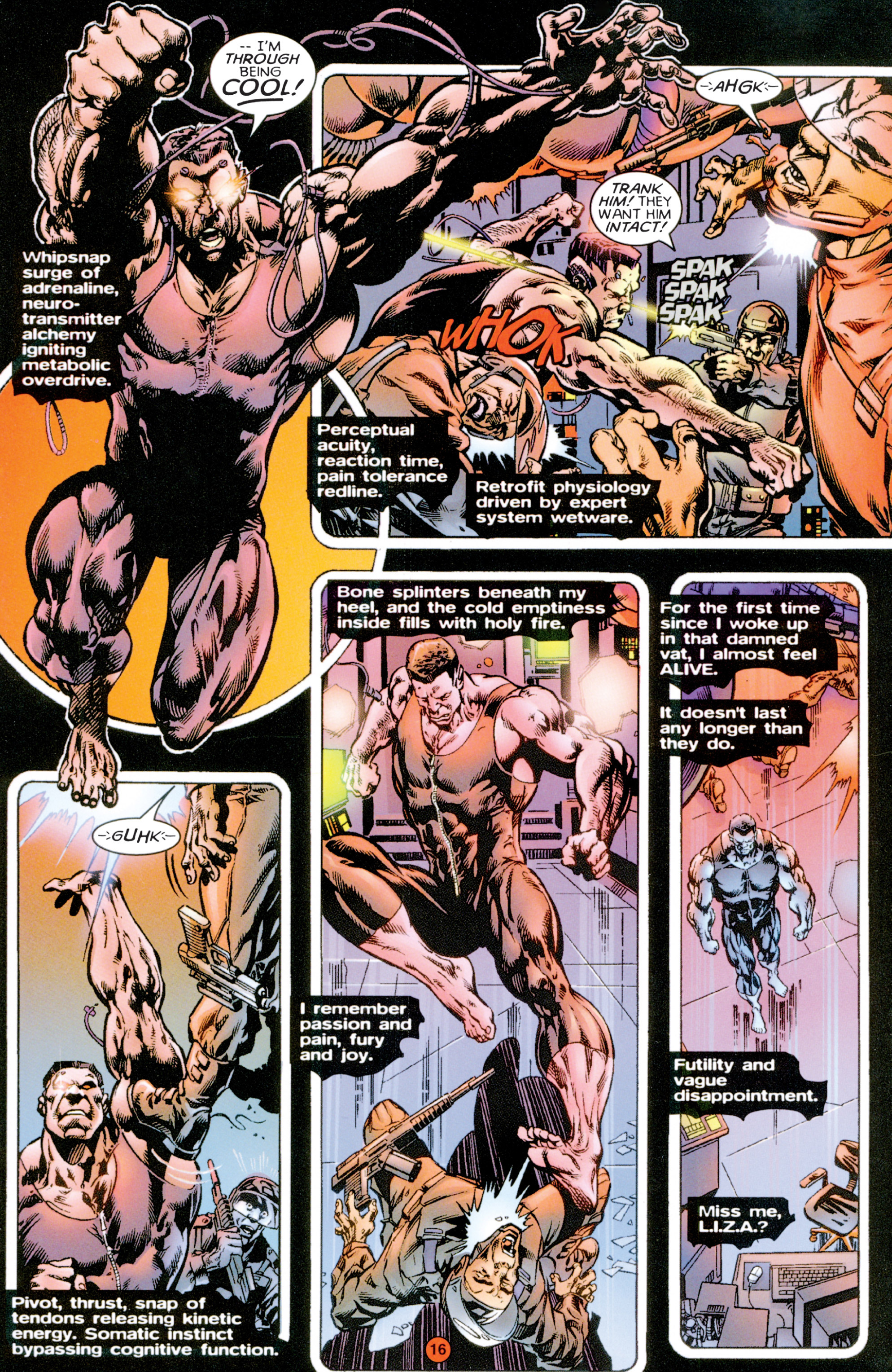 Read online Bloodshot (1997) comic -  Issue #2 - 14