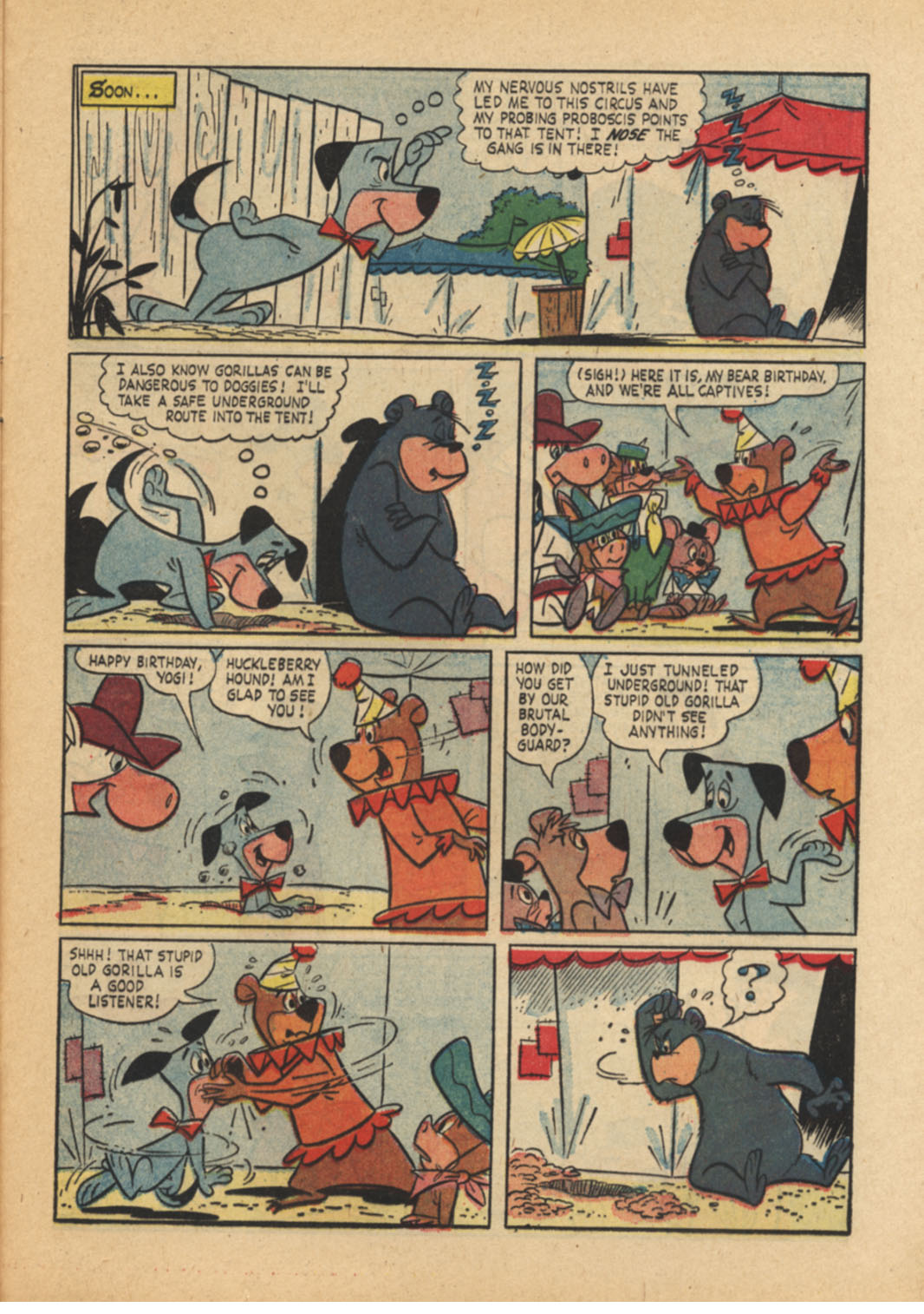 Read online Four Color Comics comic -  Issue #1271 - 25