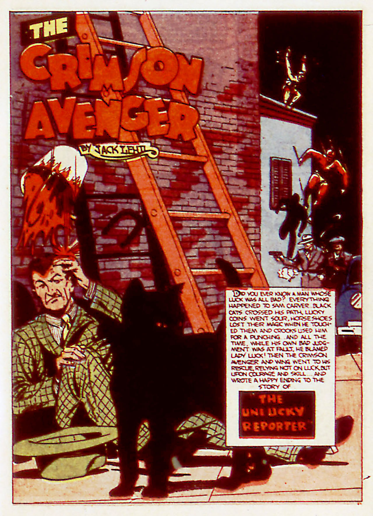 Read online Detective Comics (1937) comic -  Issue #71 - 31