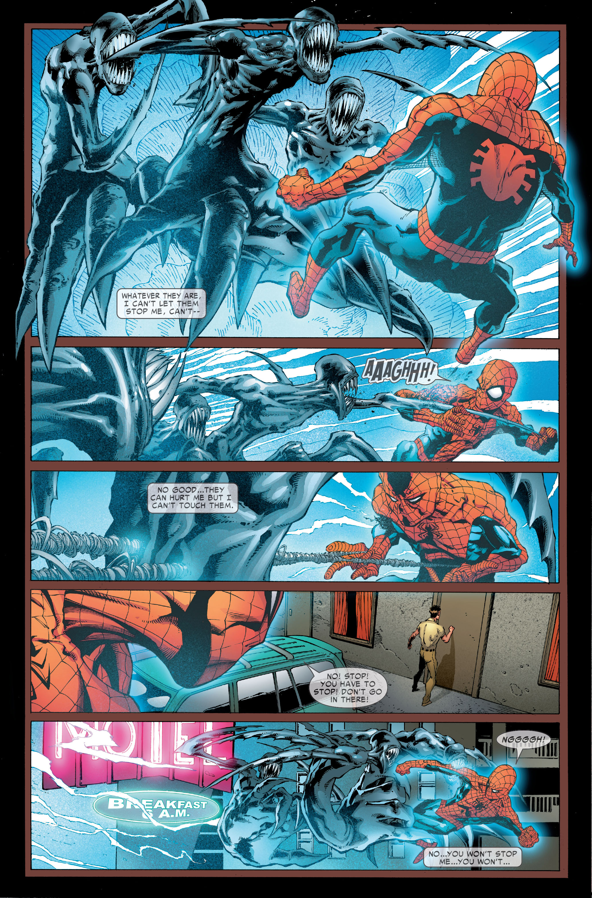Read online Spider-Man: One More Day comic -  Issue # Full - 41