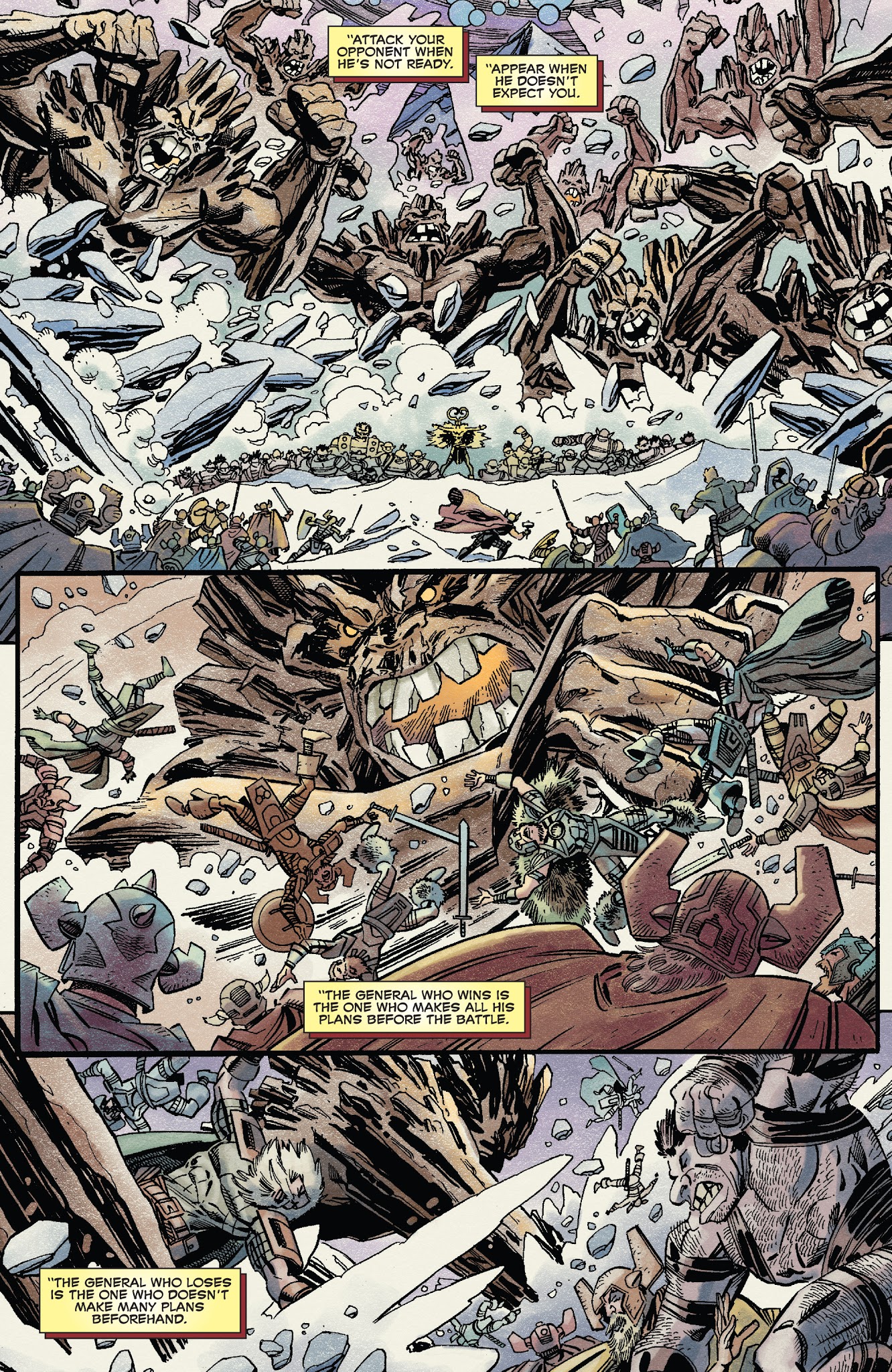 Read online Deadpool's Art of War comic -  Issue #1 - 19