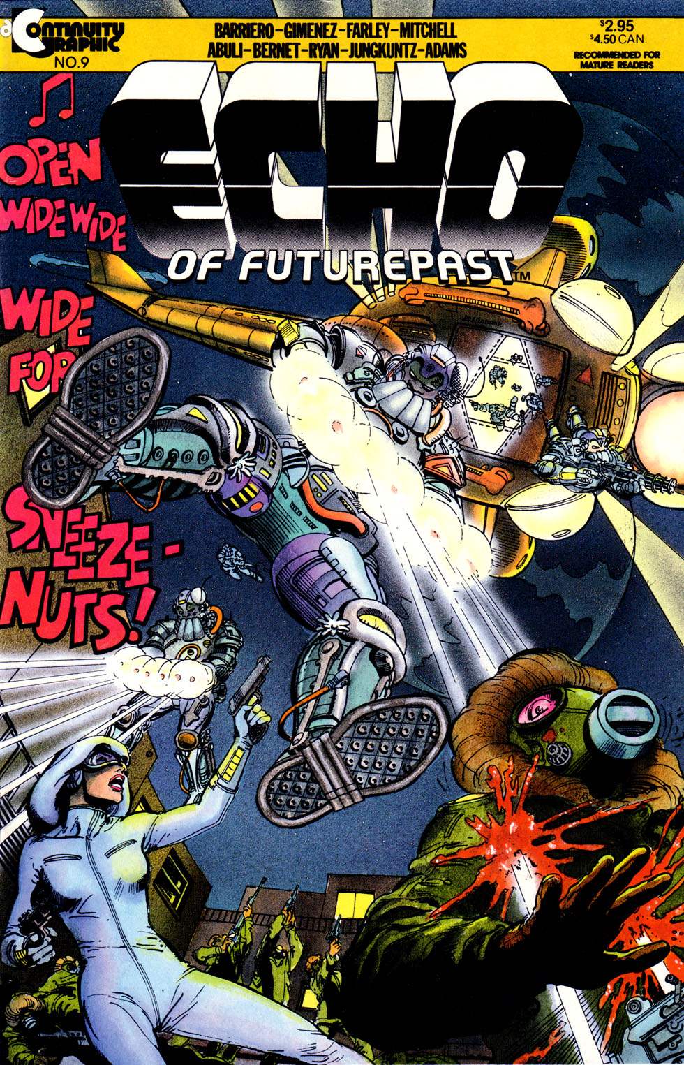 Read online Echo of Futurepast comic -  Issue #9 - 1