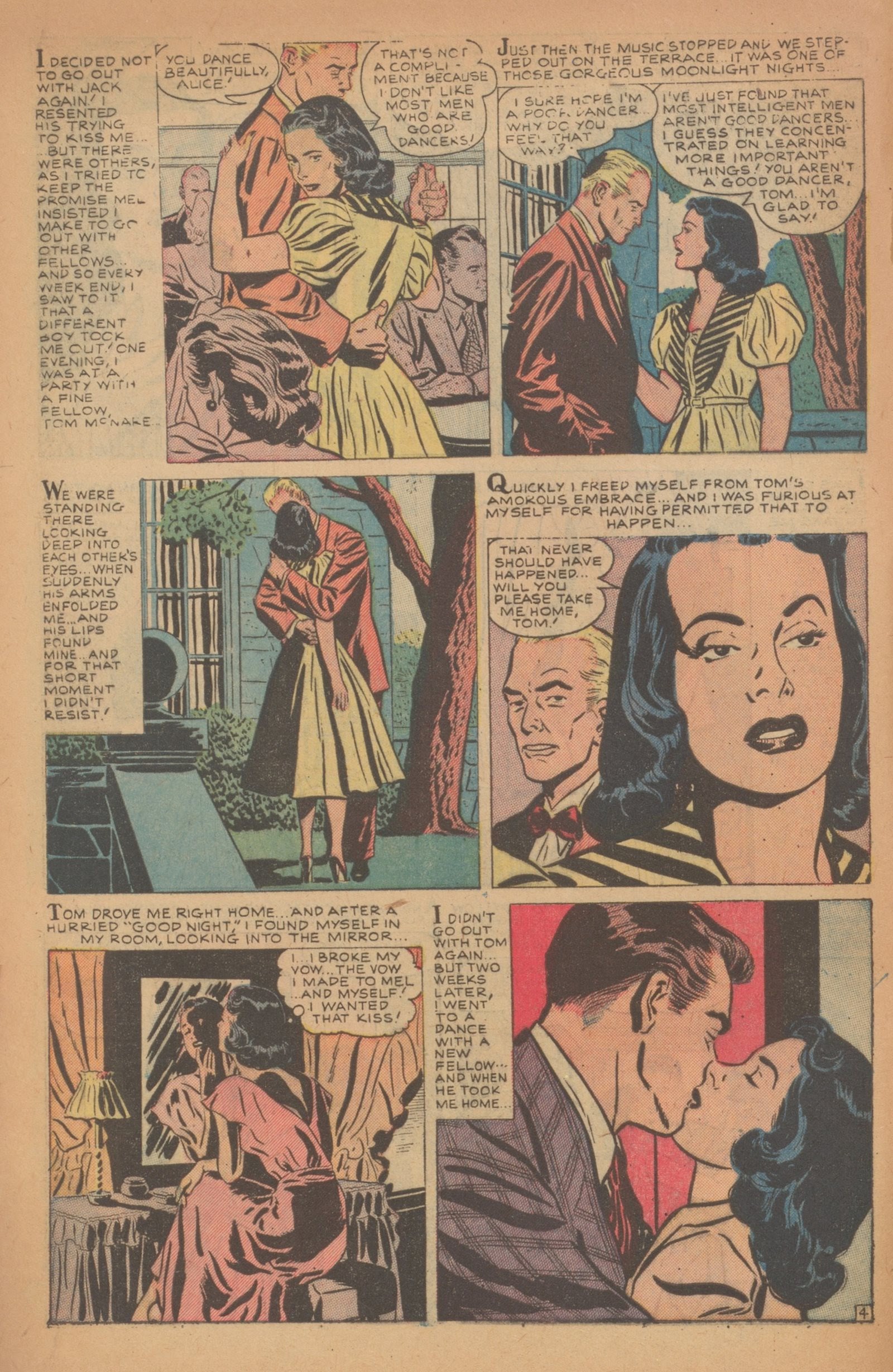 Read online True Secrets comic -  Issue #14 - 6