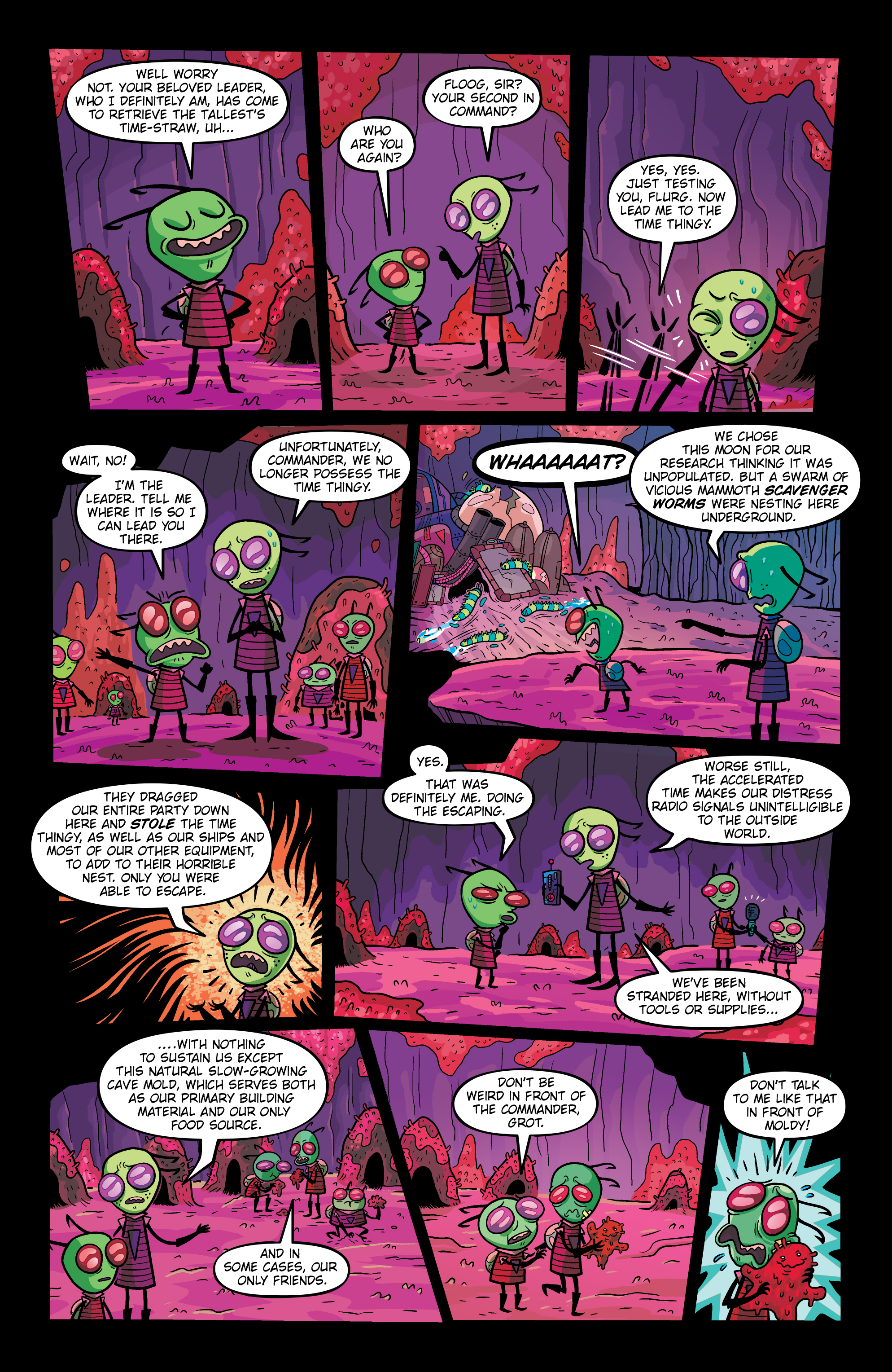 Read online Invader Zim comic -  Issue # _TPB 6 - 43