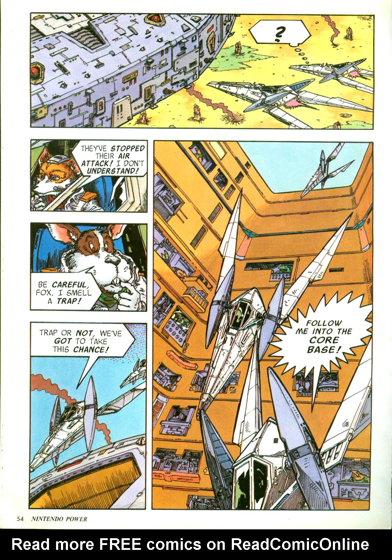 Read online Nintendo Power comic -  Issue #55 - 63