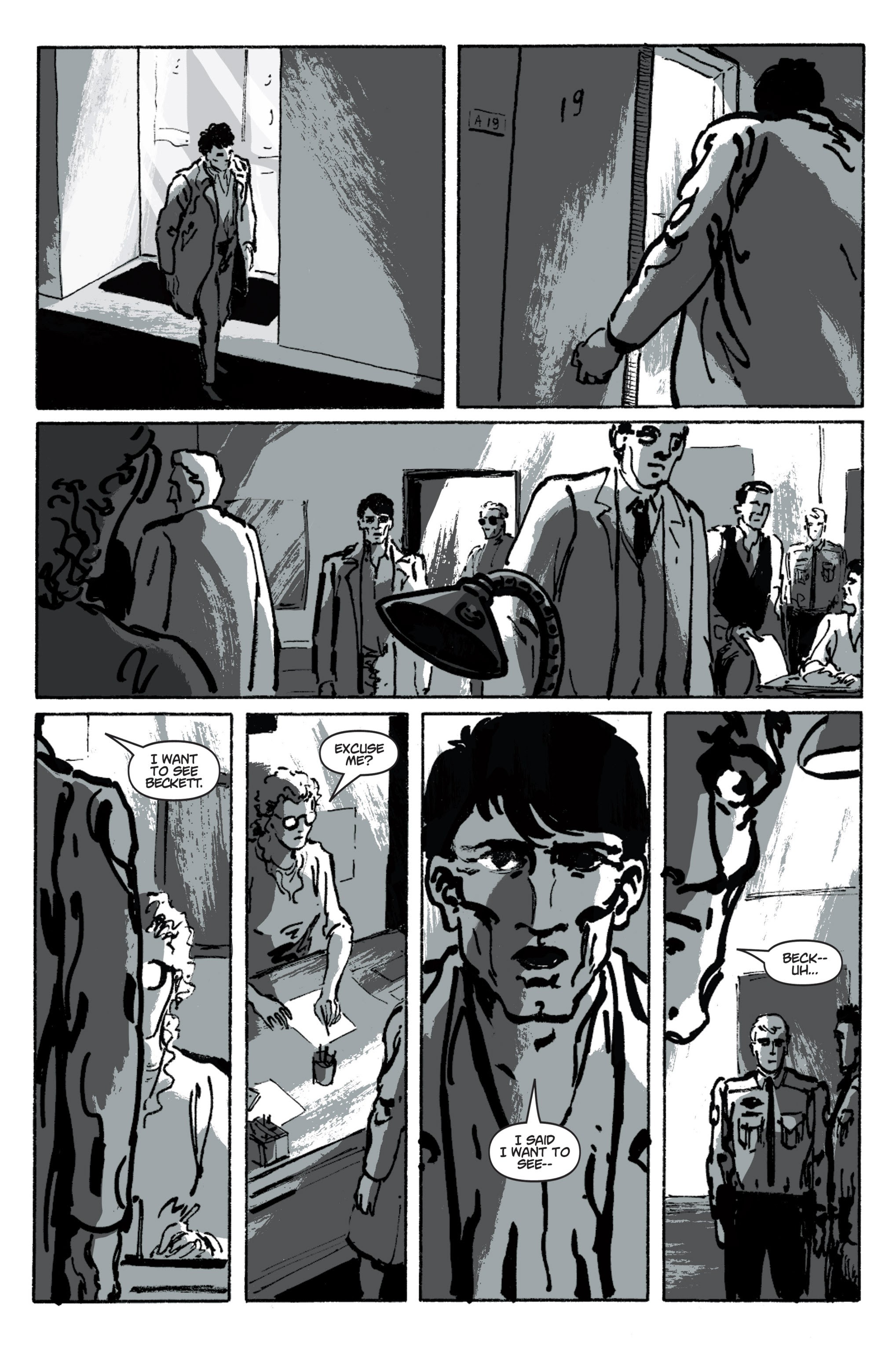 Read online Kafka comic -  Issue # TPB (Part 1) - 88