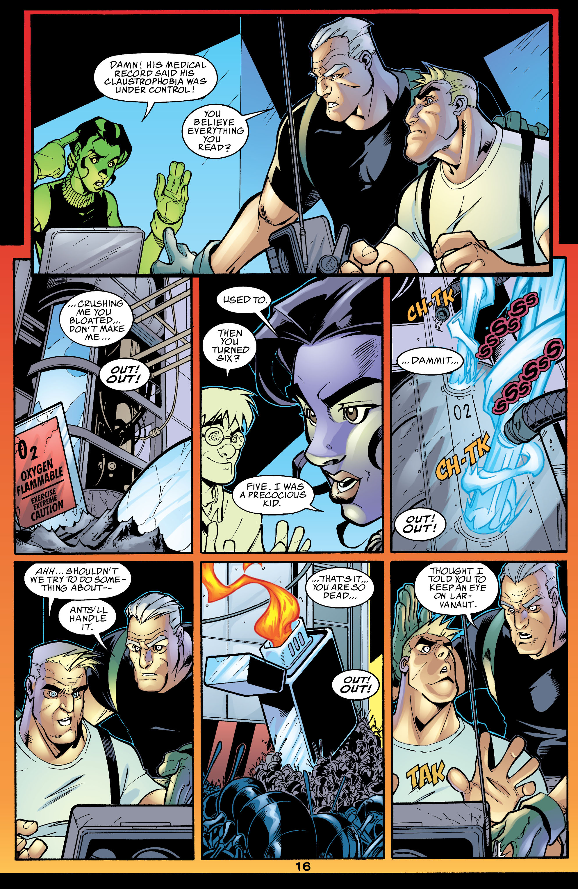 Suicide Squad (2001) Issue #3 #3 - English 17