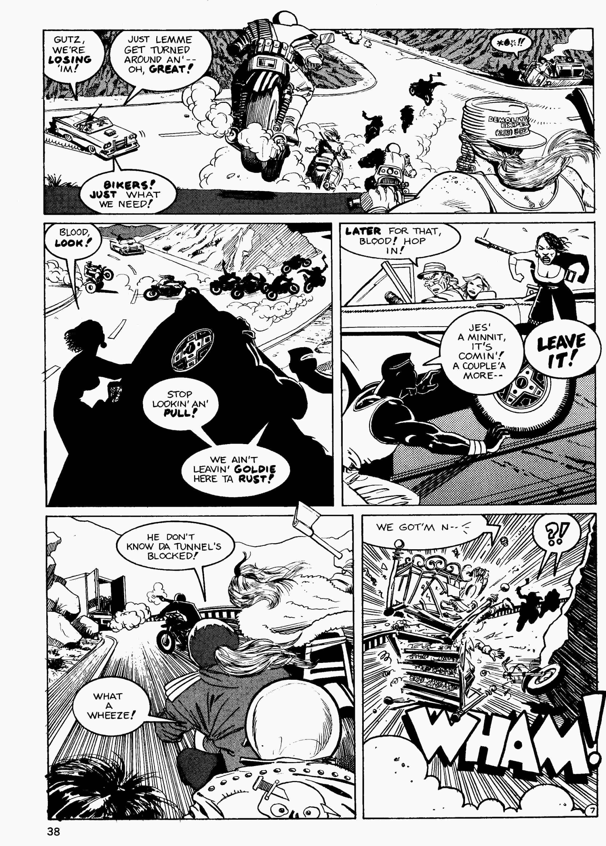 Read online Savage Tales (1985) comic -  Issue #4 - 38