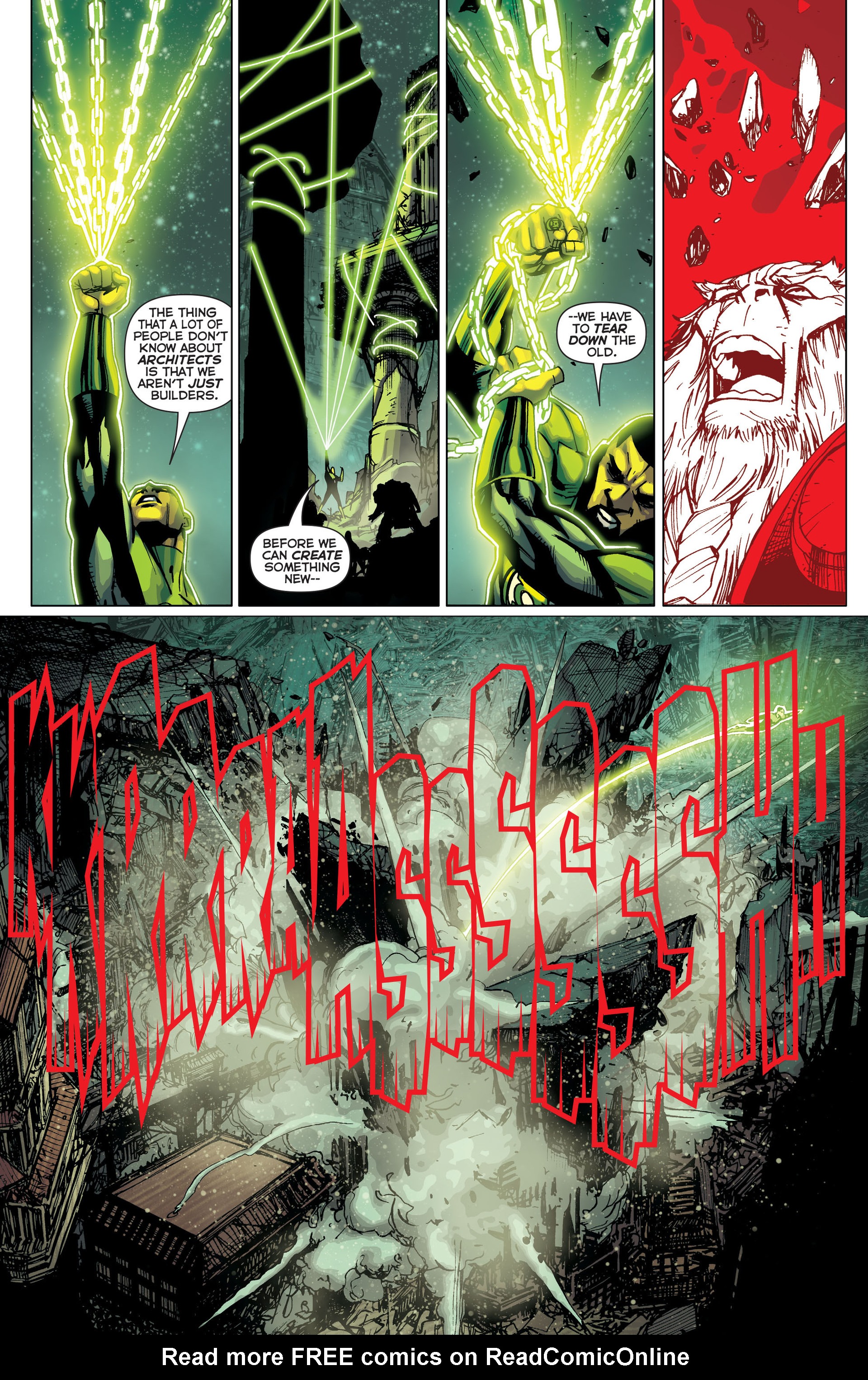 Green Lantern/New Gods: Godhead Issue #3 #3 - English 18