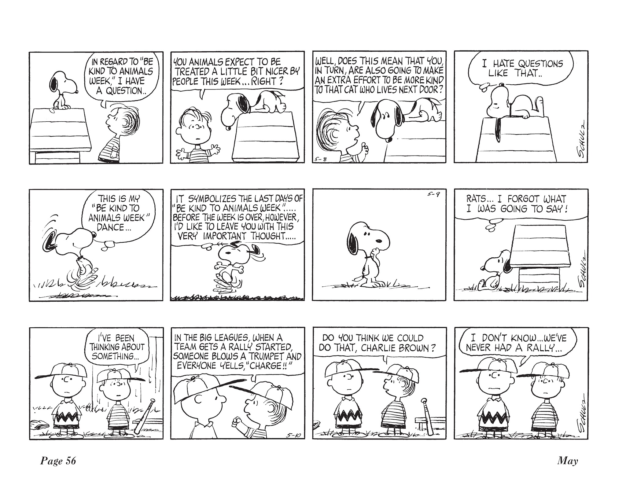 Read online The Complete Peanuts comic -  Issue # TPB 10 - 69