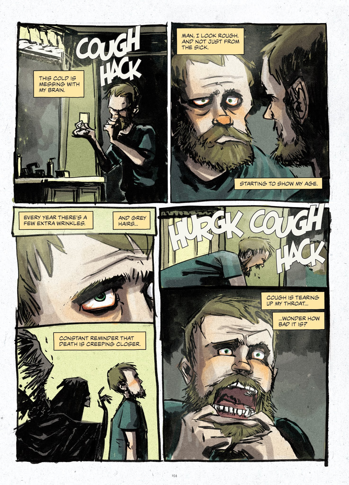 Read online In the Dark comic -  Issue # TPB (Part 3) - 55
