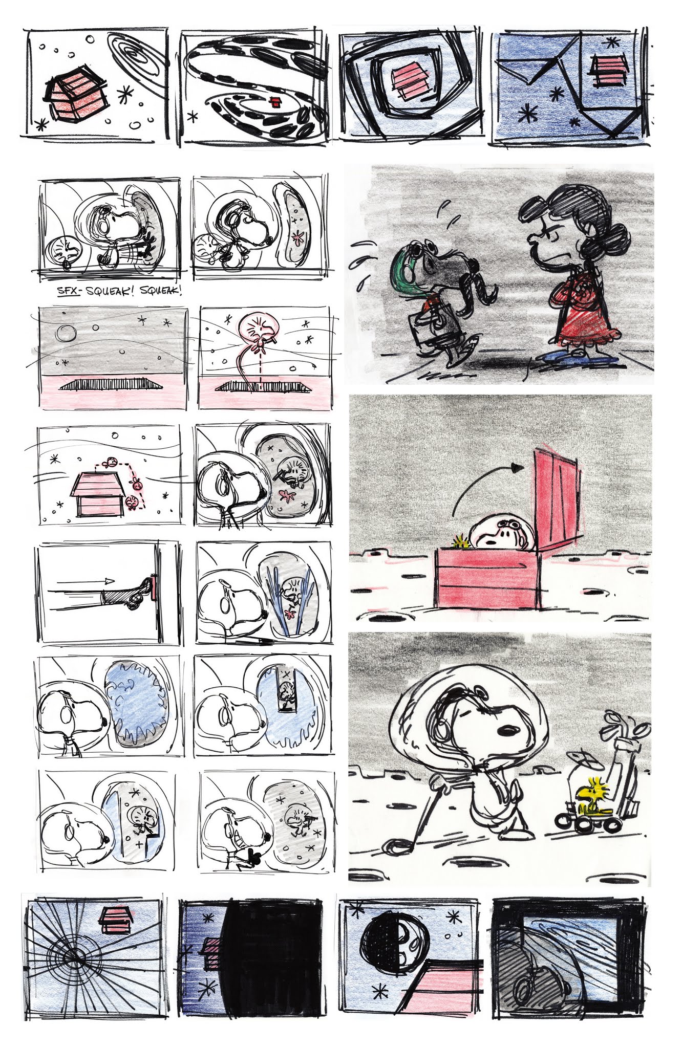 Read online Peanuts: The Beagle Has Landed, Charlie Brown comic -  Issue # TPB - 102