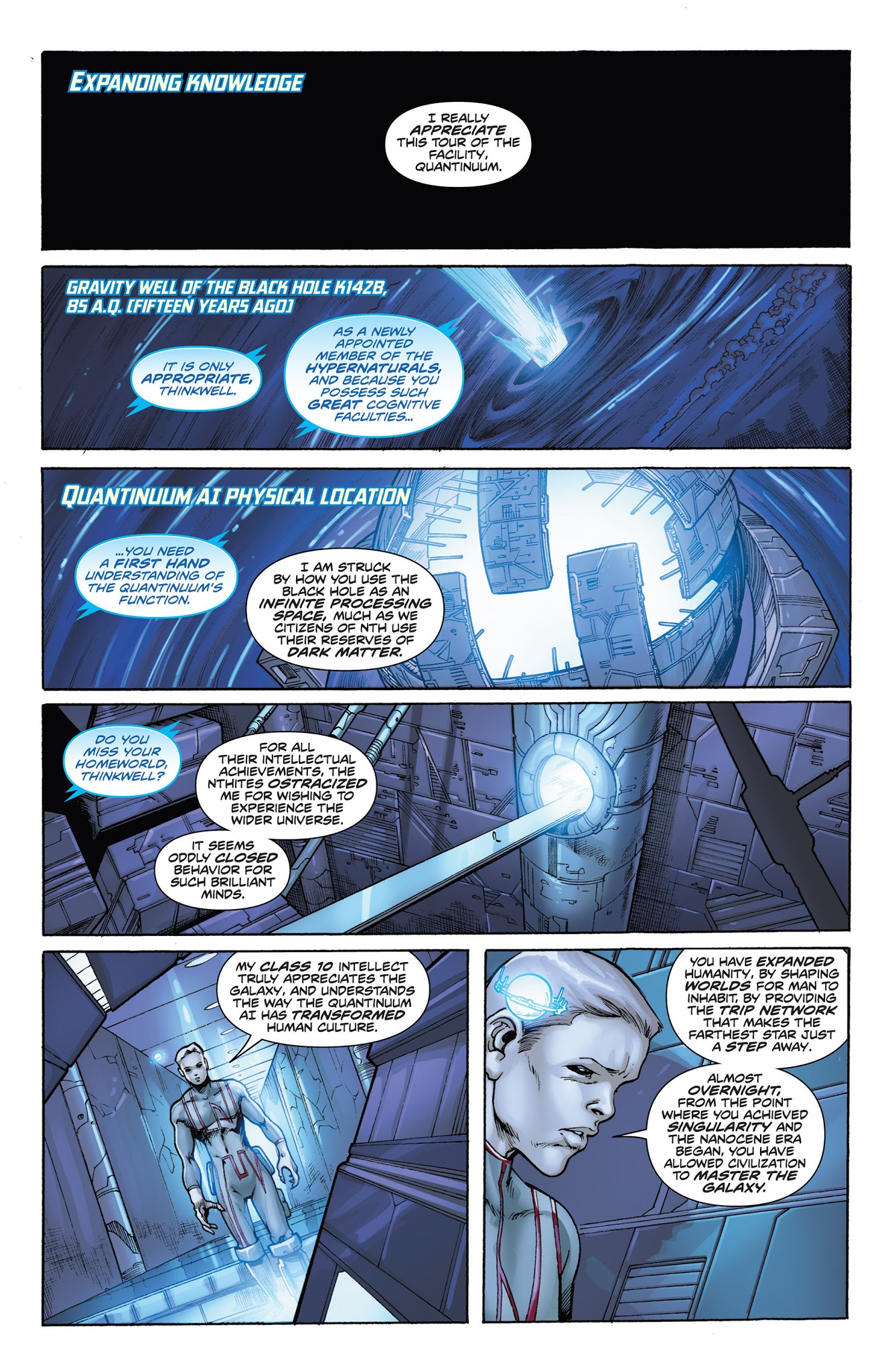 Read online The Hypernaturals comic -  Issue #10 - 5
