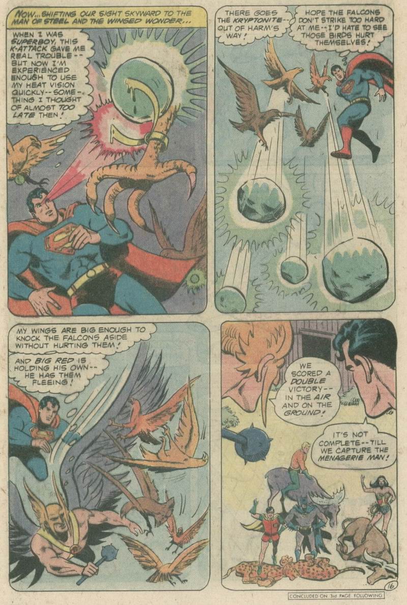 Read online The Super Friends comic -  Issue #33 - 17