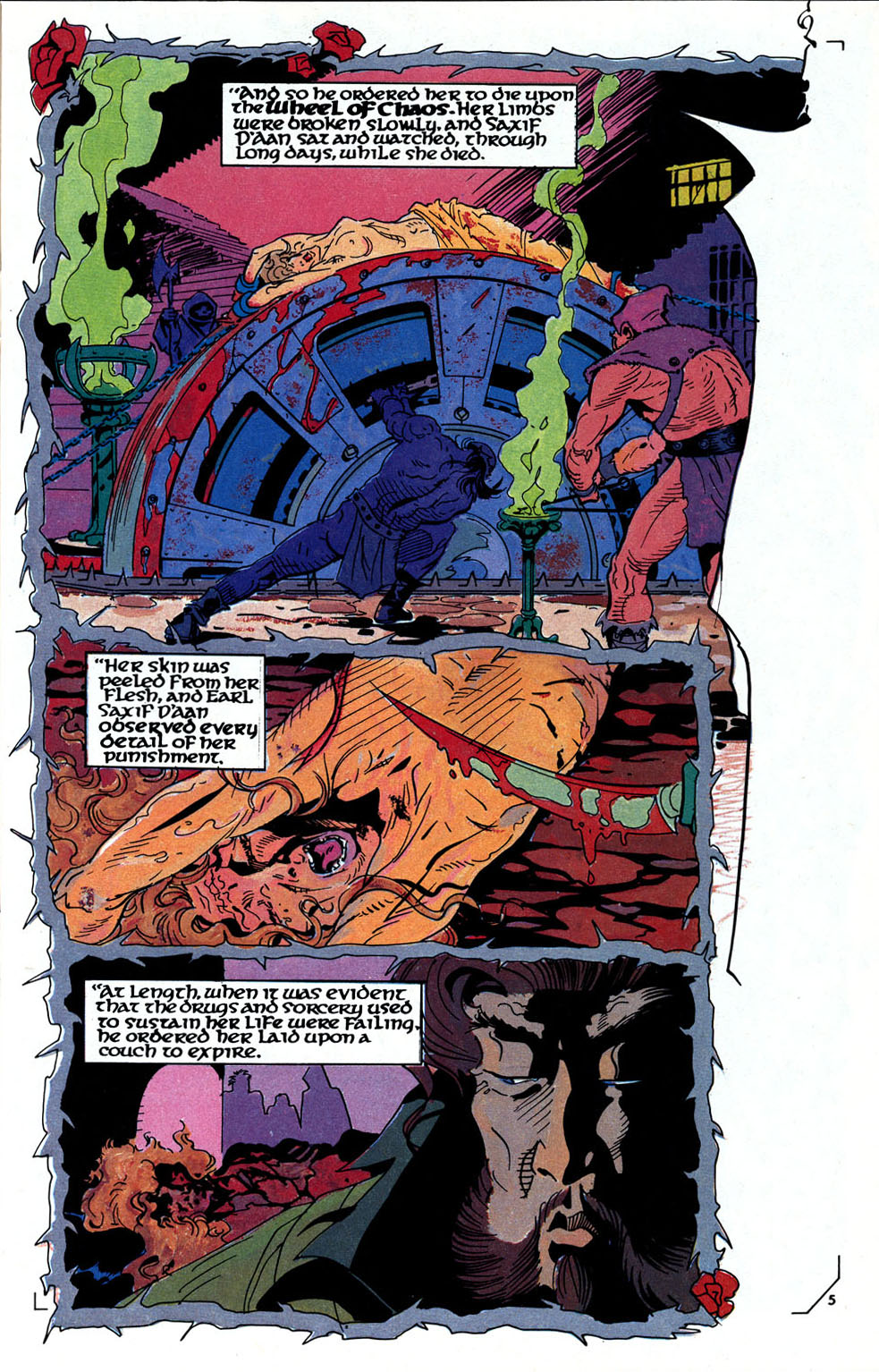 Read online Elric: Sailor on the Seas of Fate comic -  Issue #5 - 7