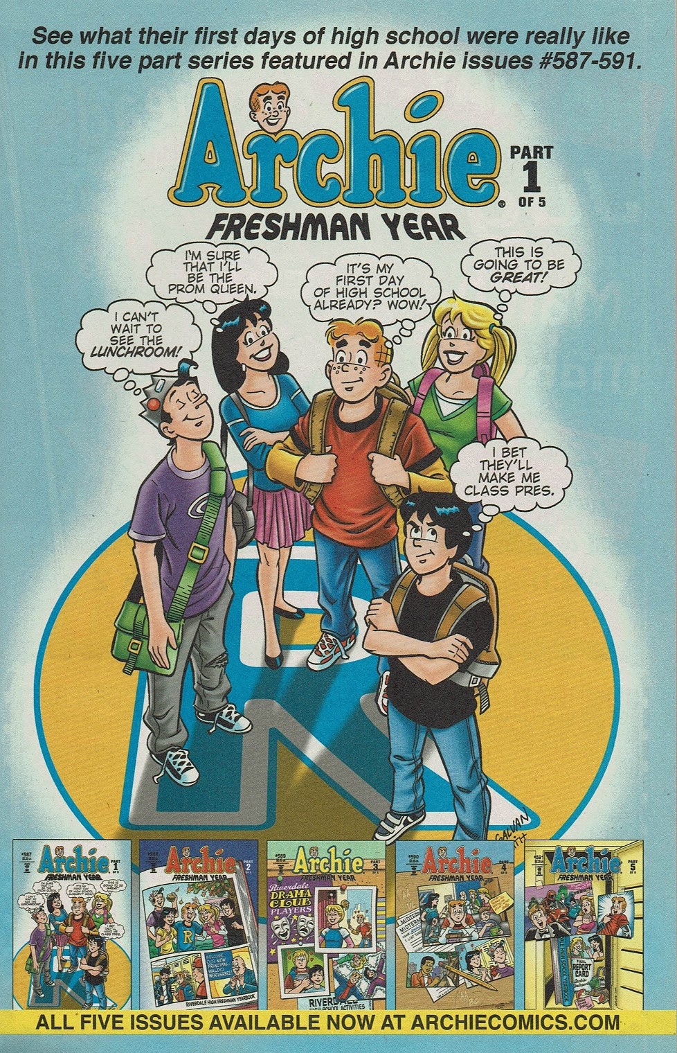 Read online Archie (1960) comic -  Issue #594 - 7