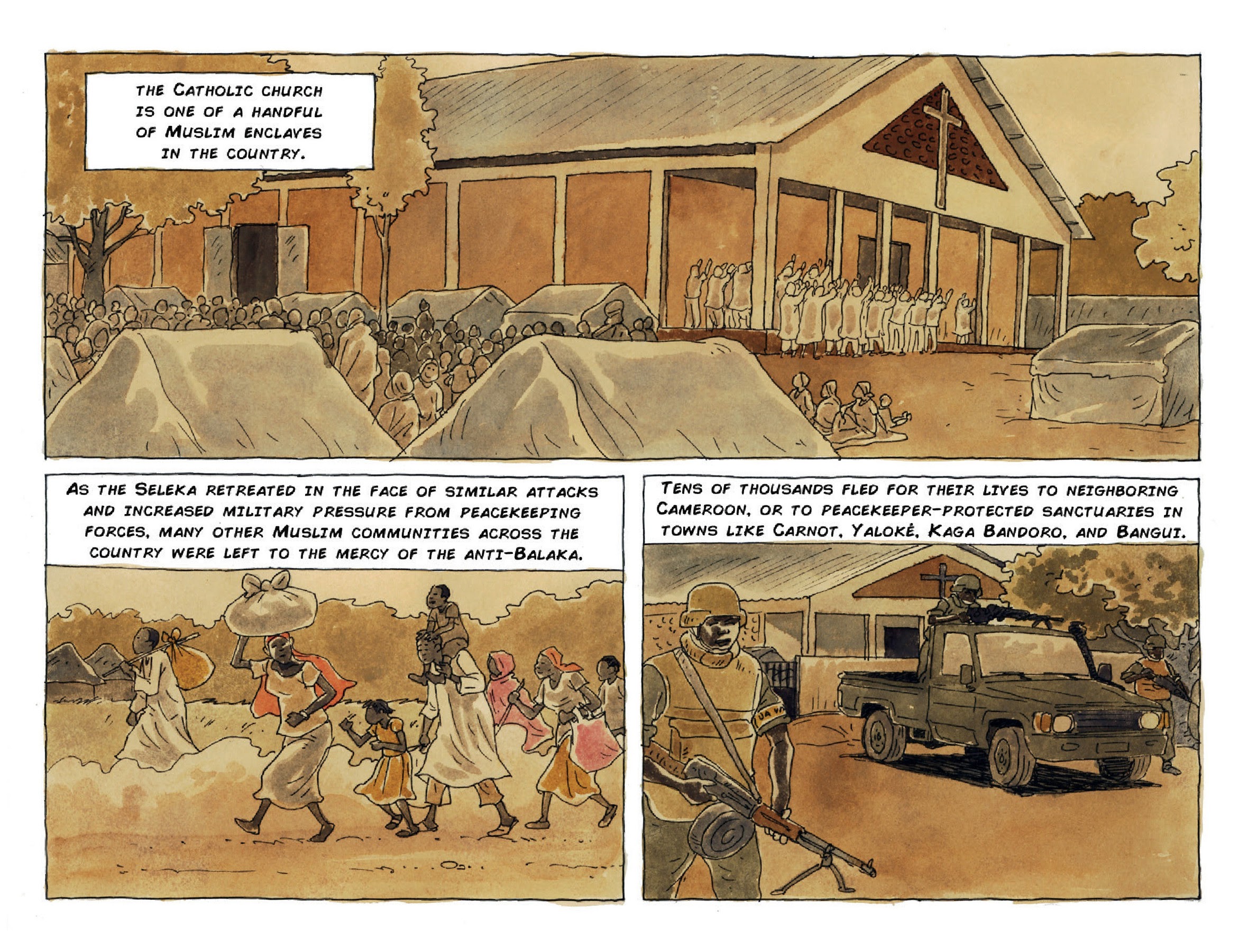 Read online A House Without Windows comic -  Issue # TPB (Part 1) - 62