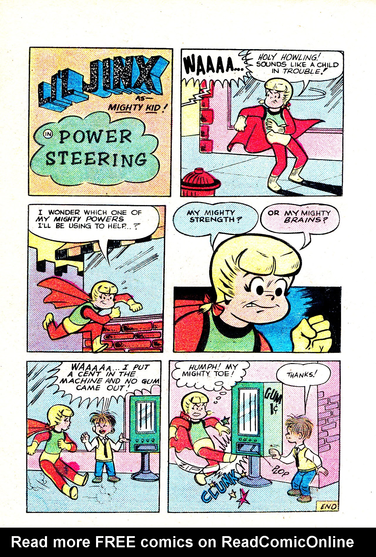 Read online Captain Hero Comics Digest Magazine comic -  Issue # TPB - 37