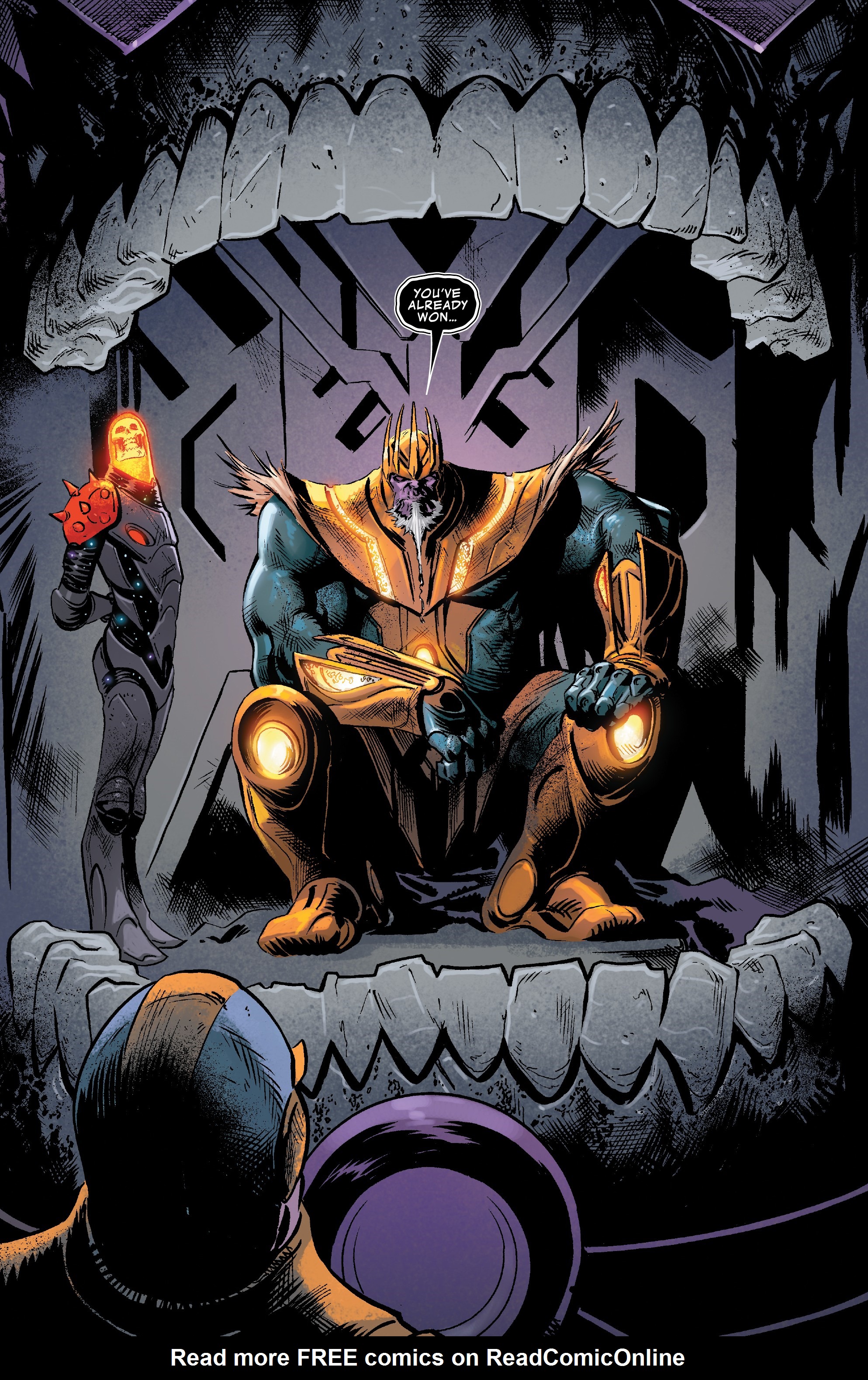 Read online Thanos Wins by Donny Cates comic -  Issue # TPB (Part 1) - 25