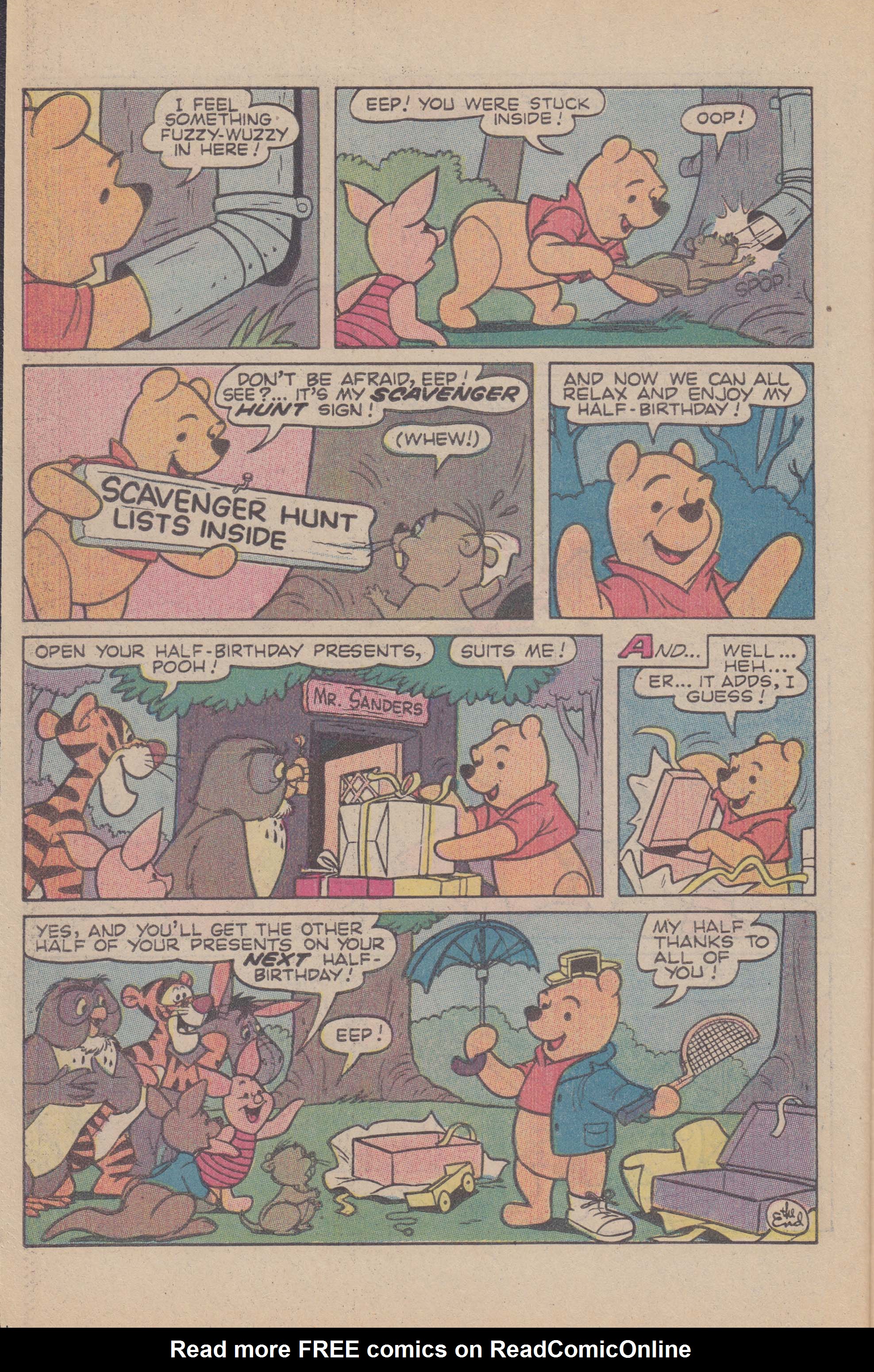 Read online Winnie-the-Pooh comic -  Issue #28 - 26