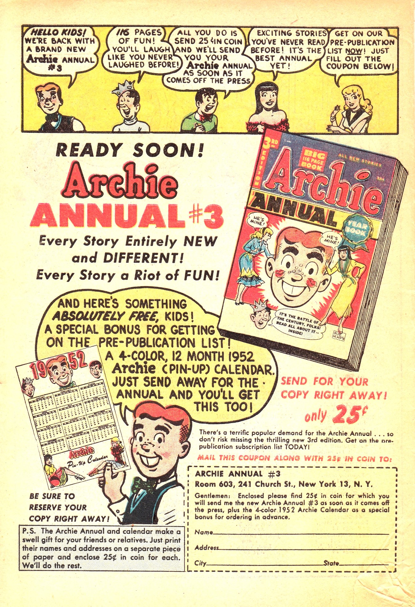 Read online Pep Comics comic -  Issue #85 - 50