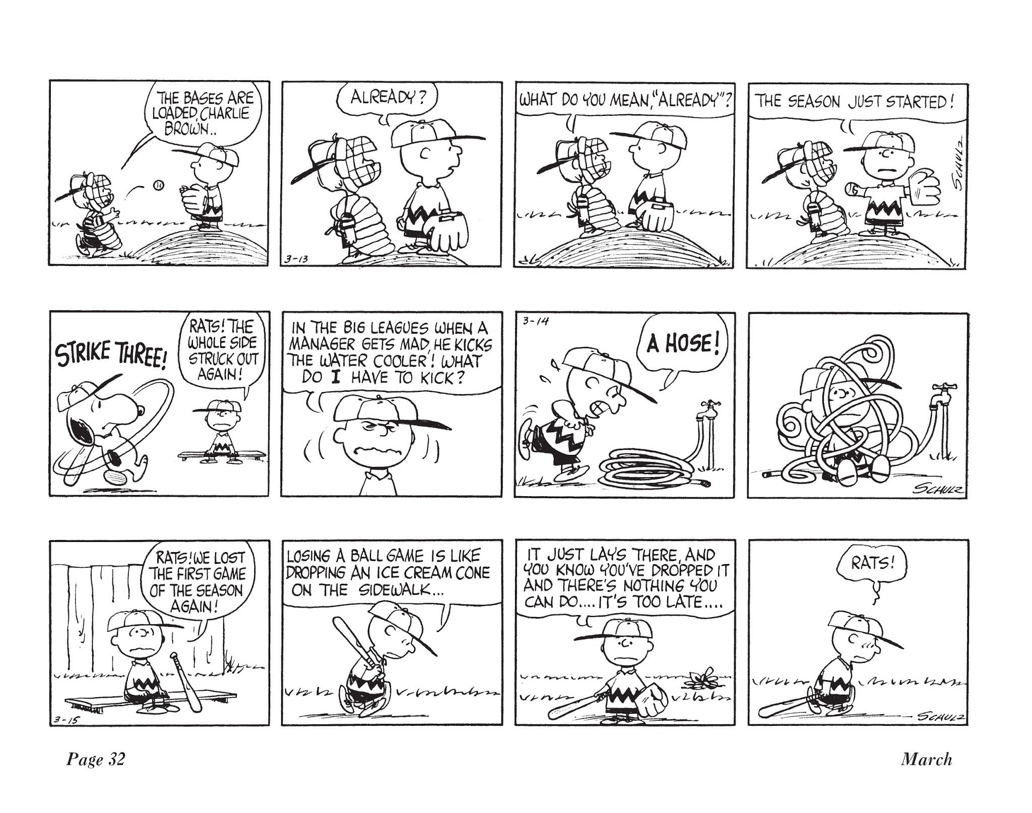Read online The Complete Peanuts comic -  Issue # TPB 9 - 43