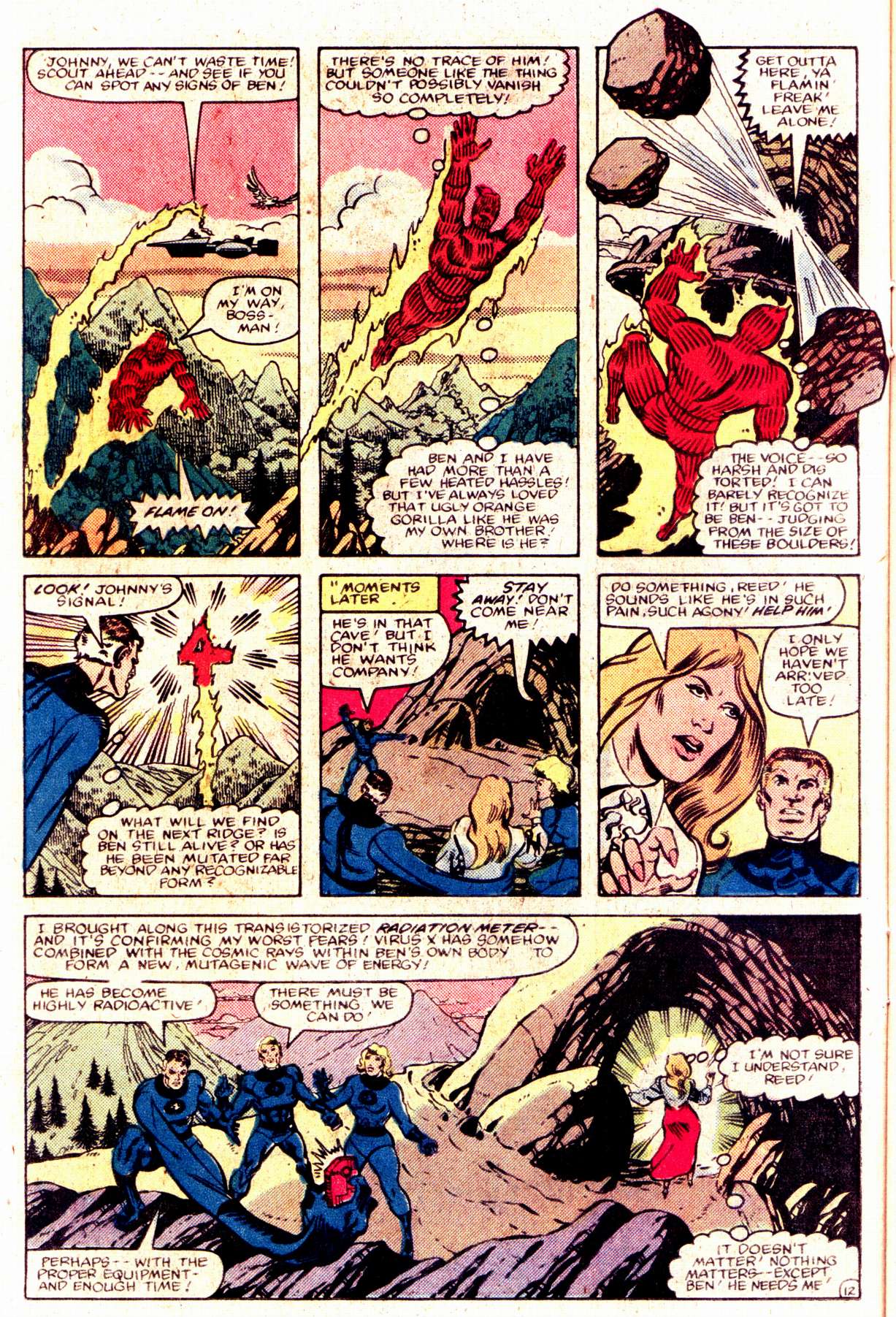 What If? (1977) #37_-_What_if_Beast_and_The_Thing_Continued_to_Mutate #37 - English 12