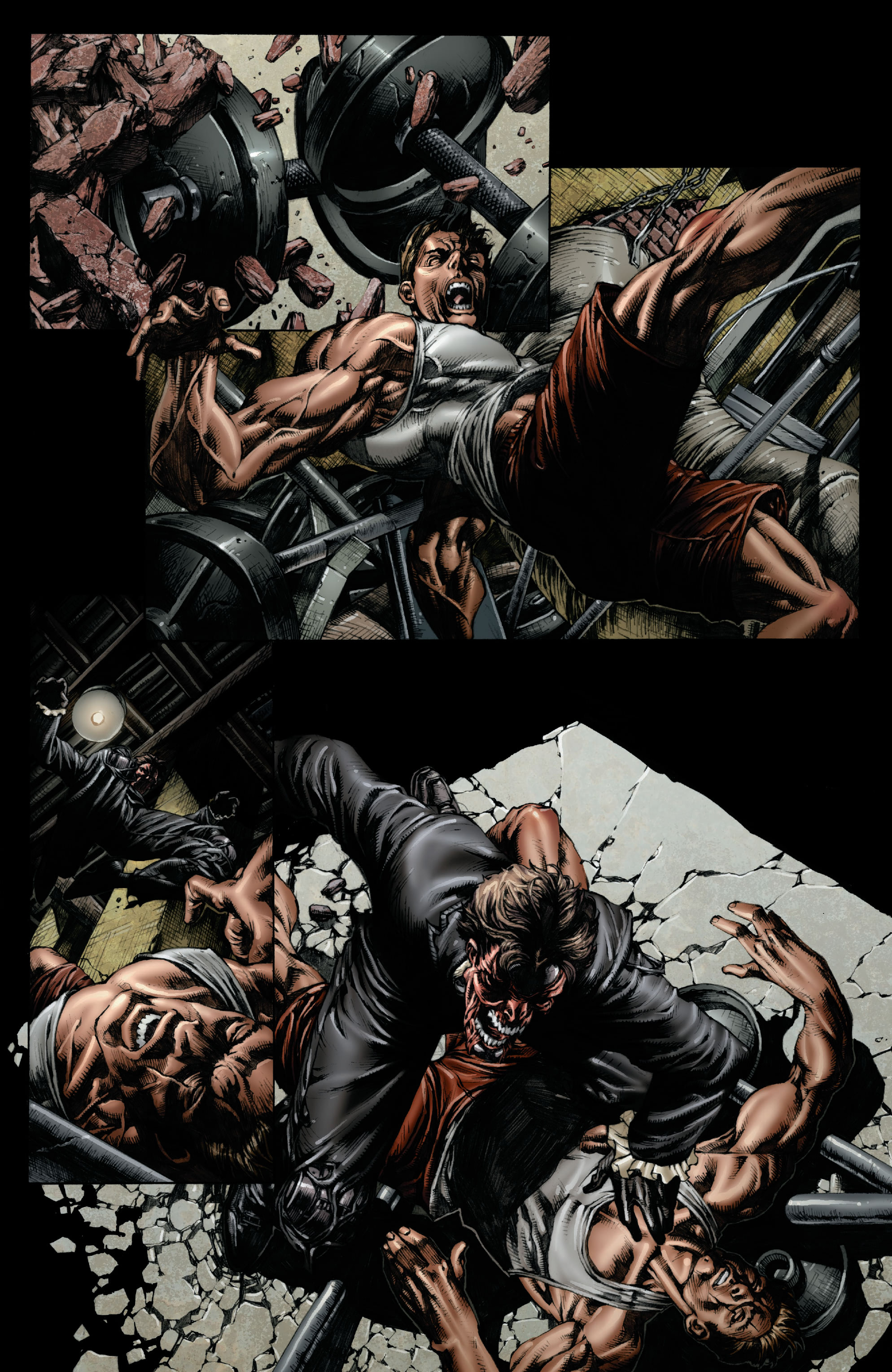 Read online Moon Knight by Huston, Benson & Hurwitz Omnibus comic -  Issue # TPB (Part 3) - 3