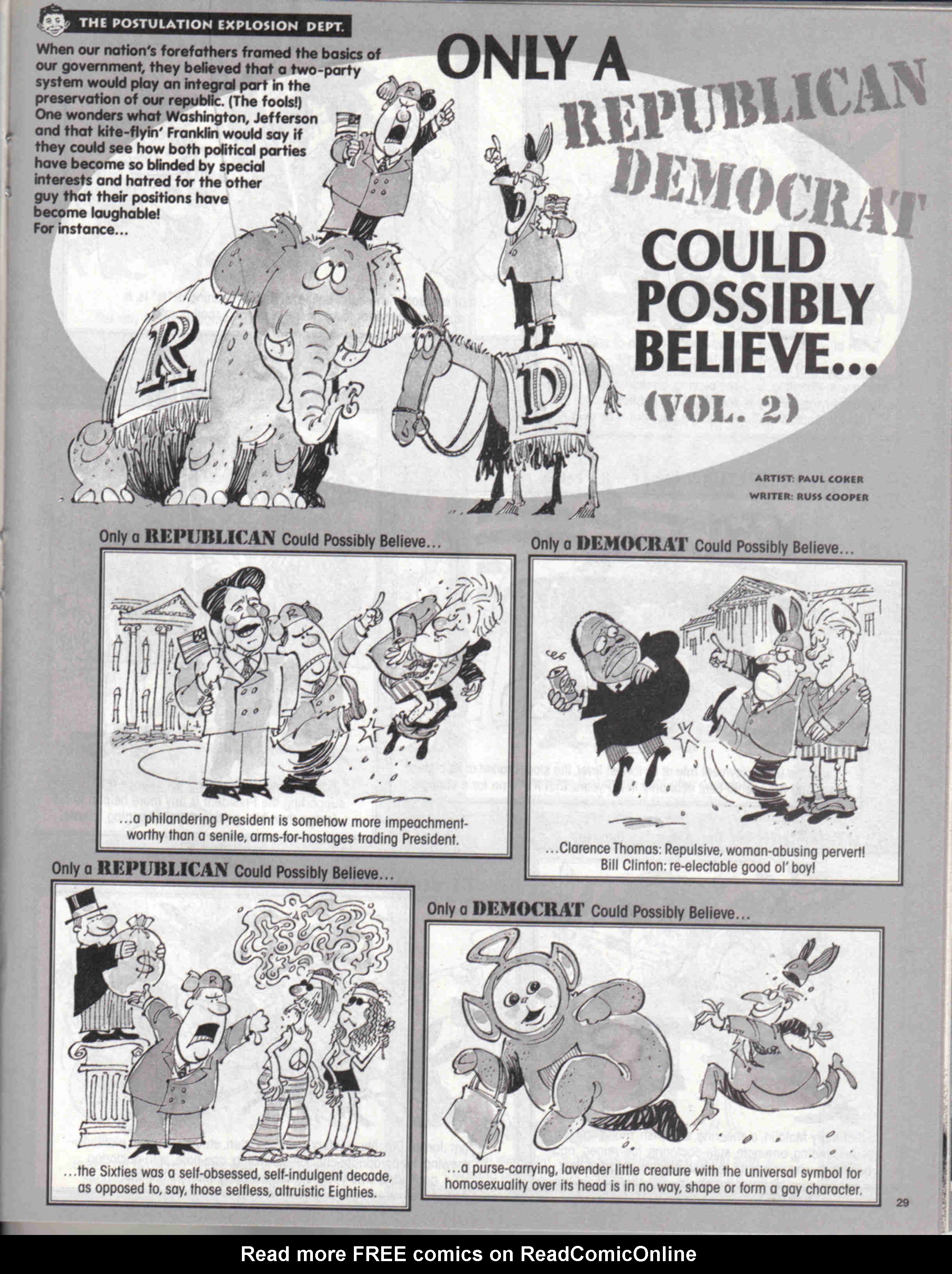 Read online MAD comic -  Issue #391 - 29