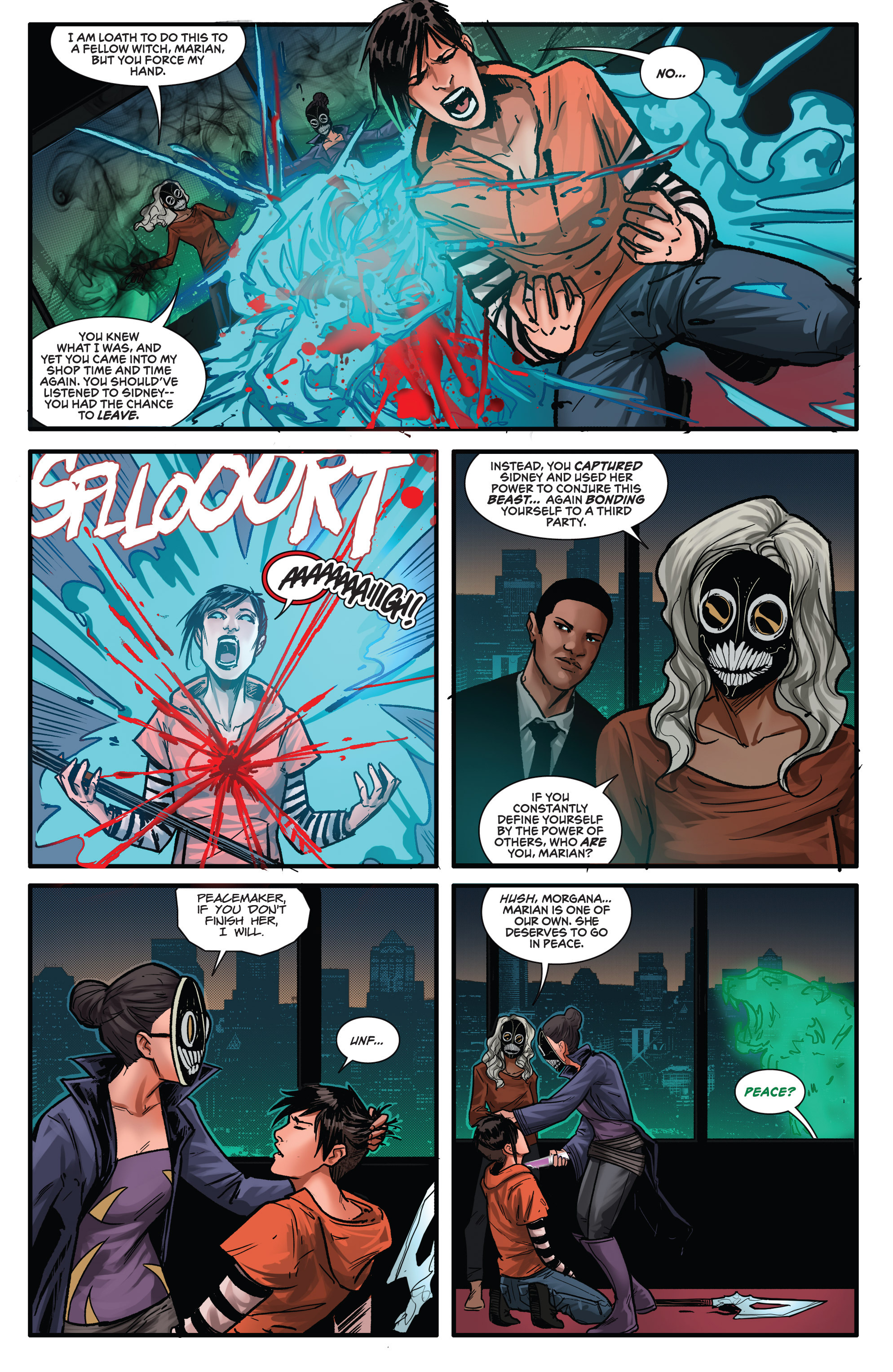 Read online Grimm Fairy Tales presents Robyn Hood (2014) comic -  Issue #18 - 4