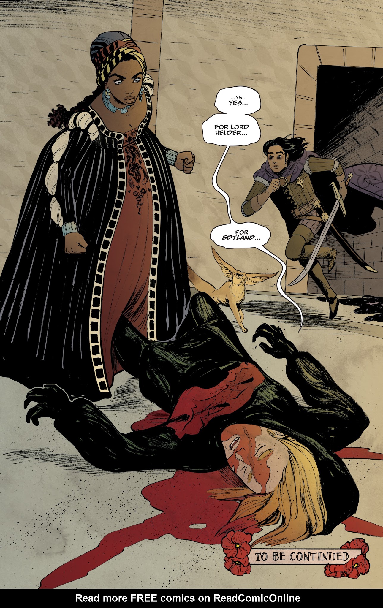 Read online Sleepless comic -  Issue #5 - 26