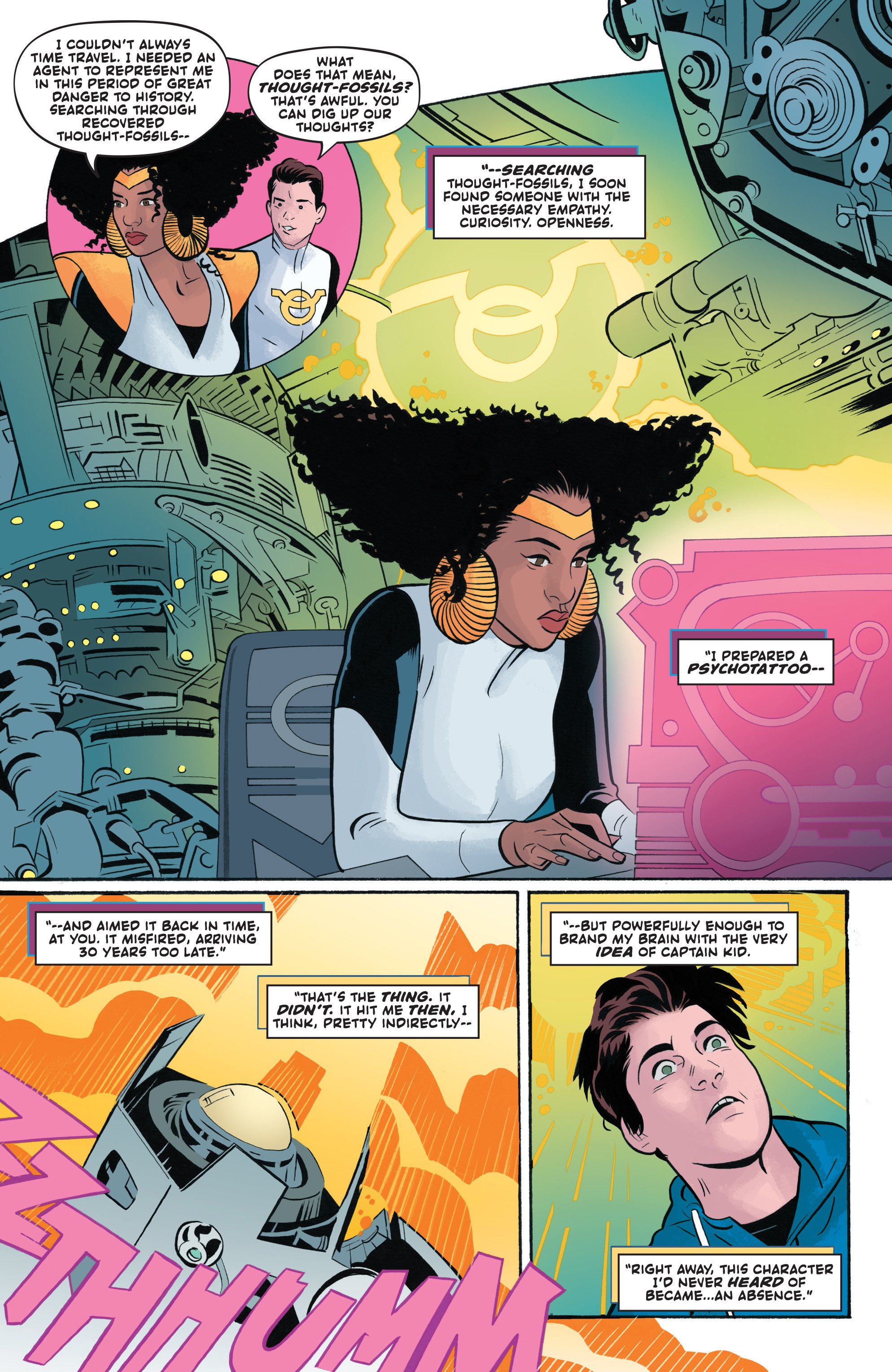 Read online Captain Kid comic -  Issue #3 - 12
