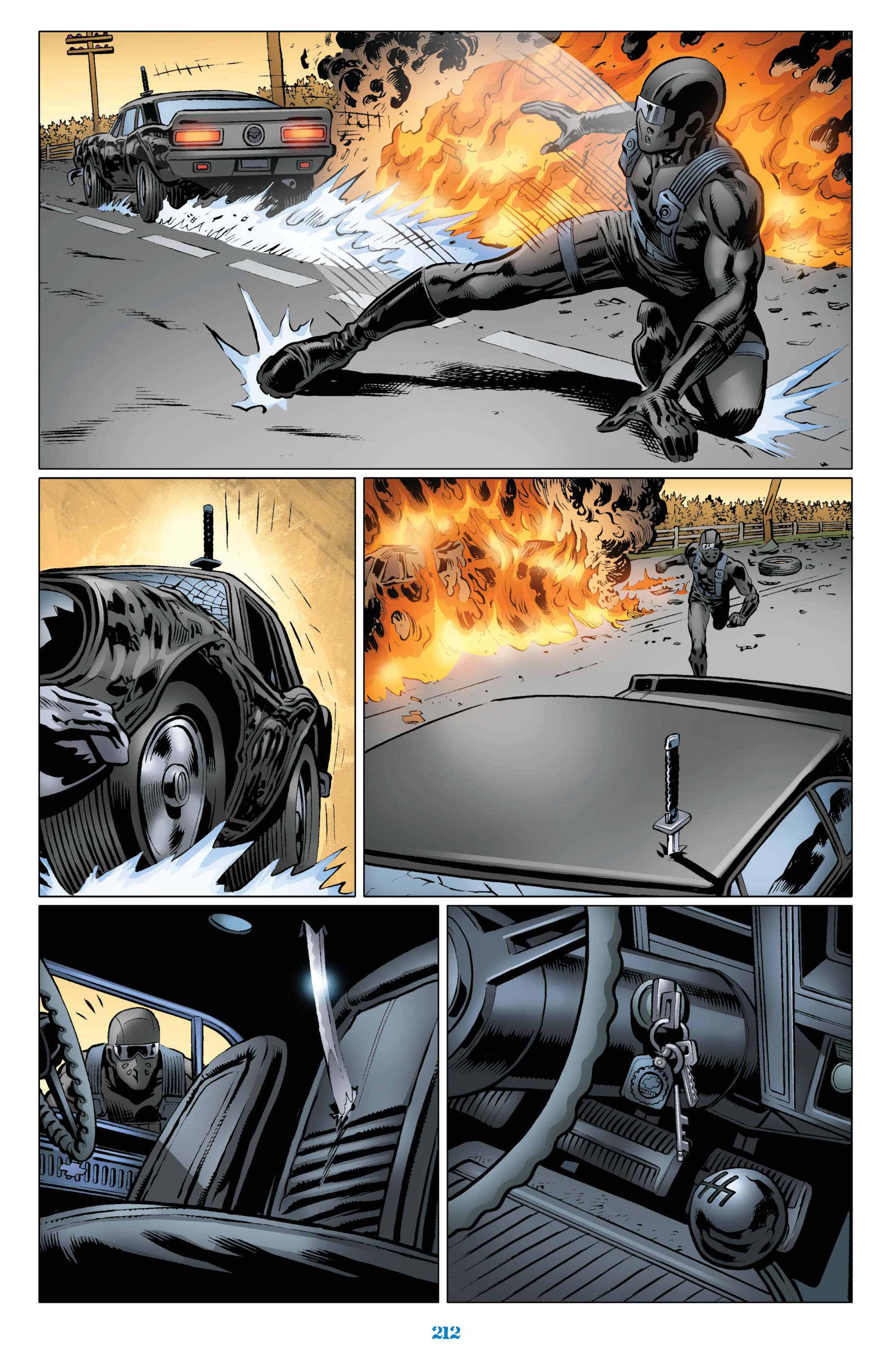 Read online Classic G.I. Joe comic -  Issue # TPB 16 (Part 2) - 112